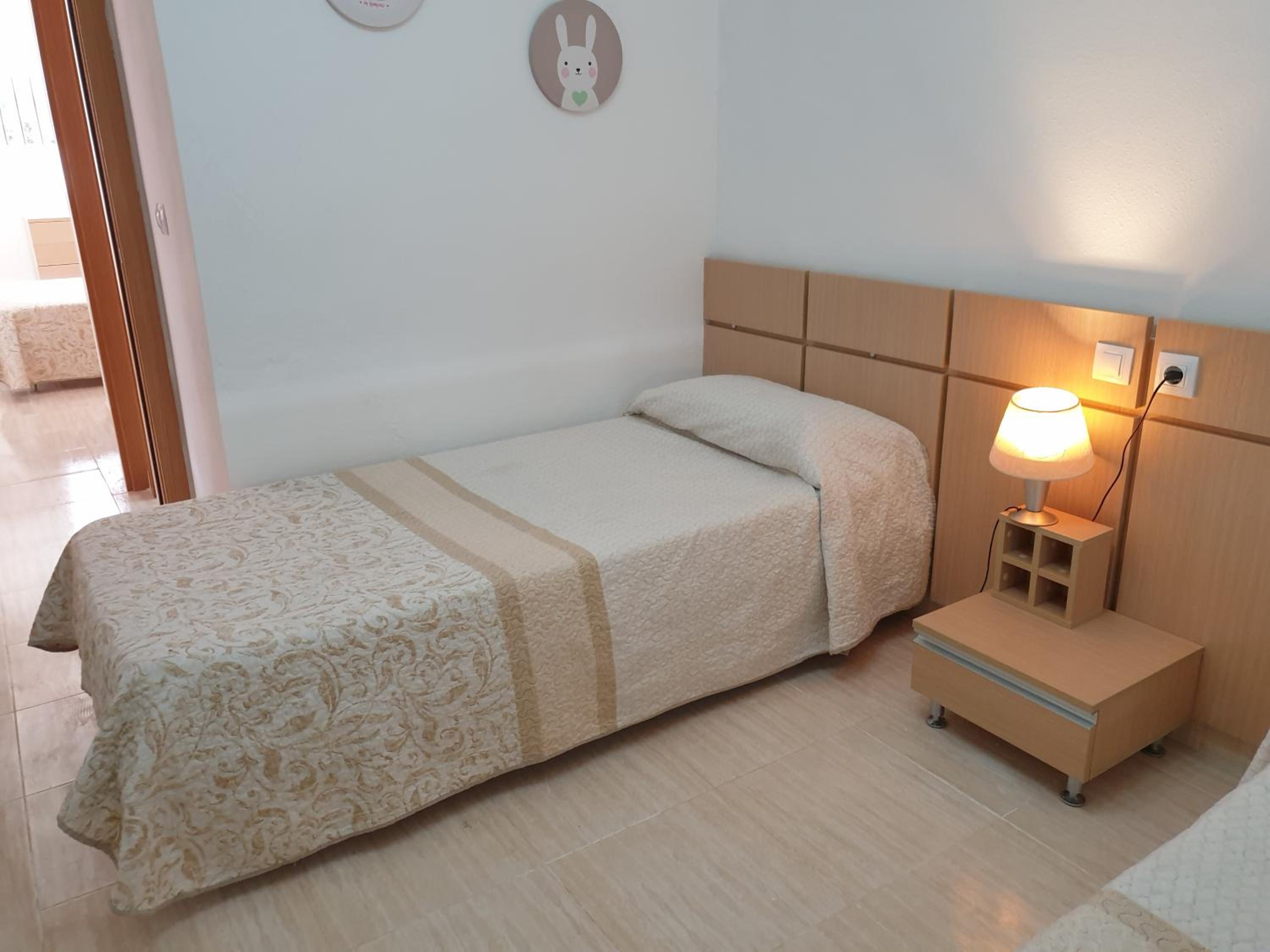 Apartamento de dos habitaciones