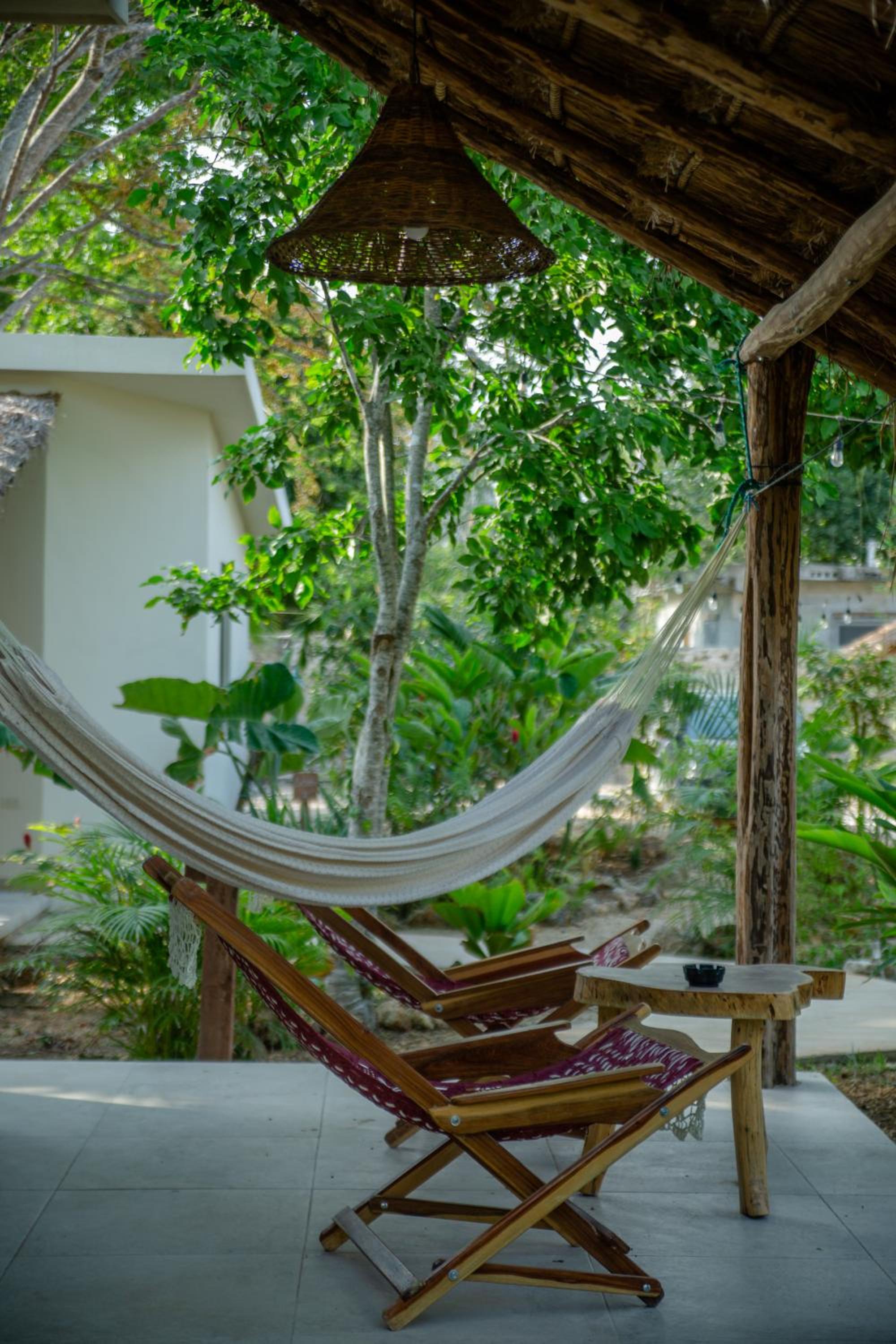 Deluxe Bungalow with Garden View