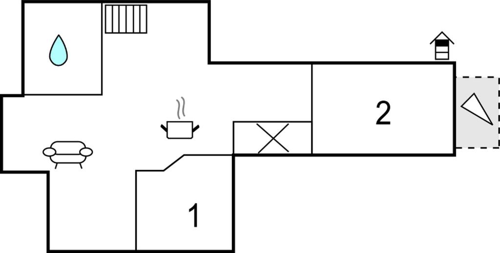 Two-Bedroom Apartment with Balcony photo 3