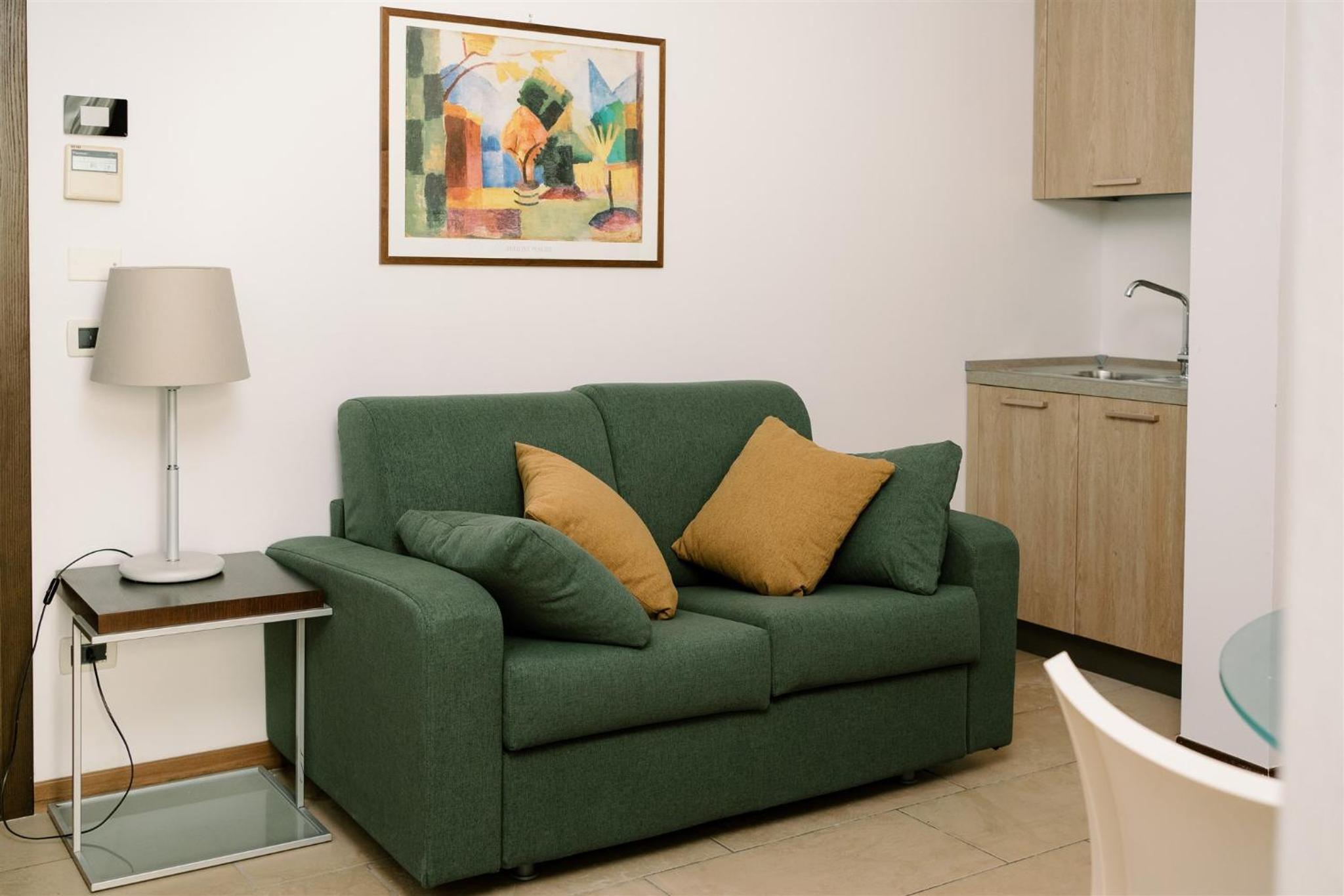 One-Bedroom Apartment