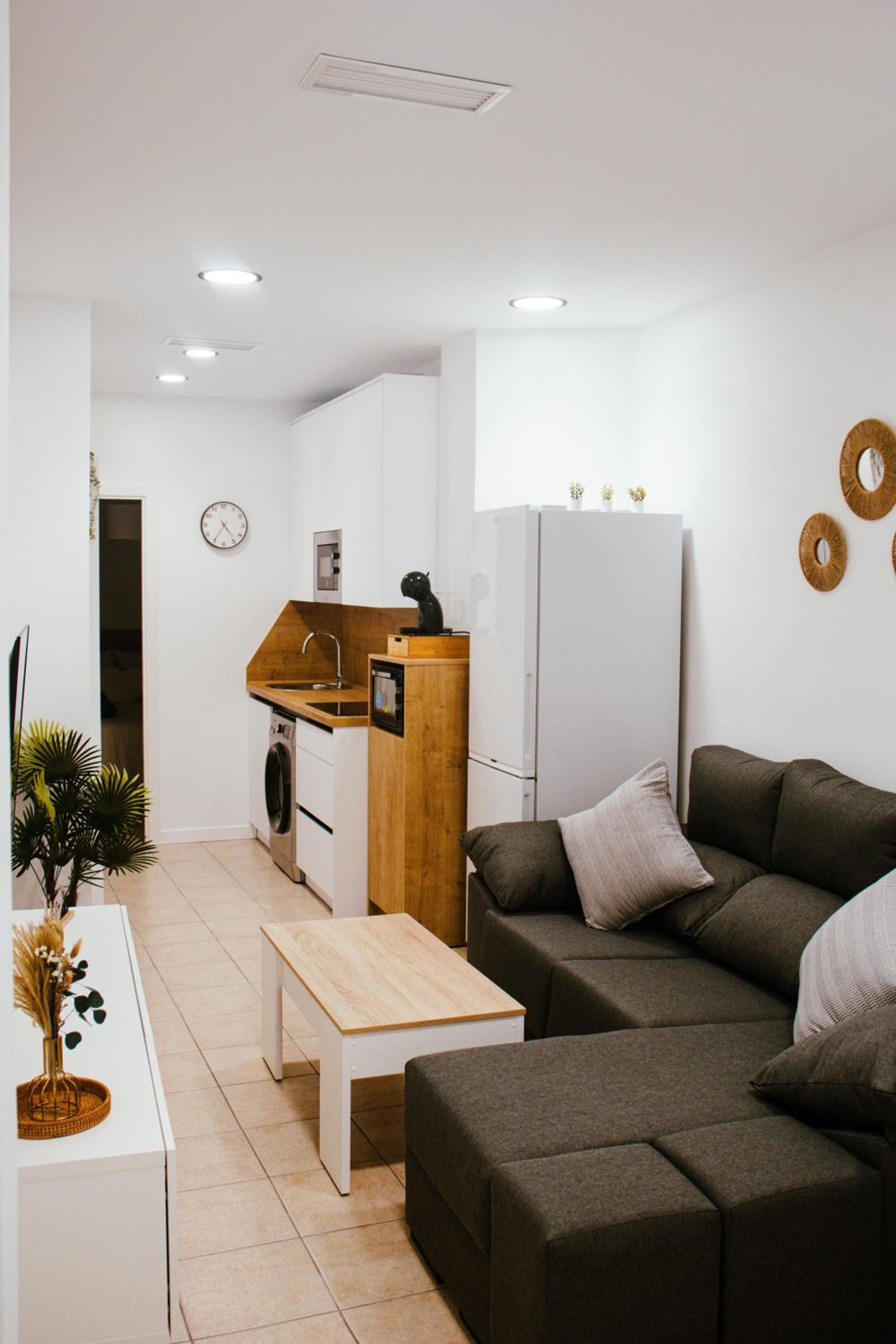 Apartamento de una habitación