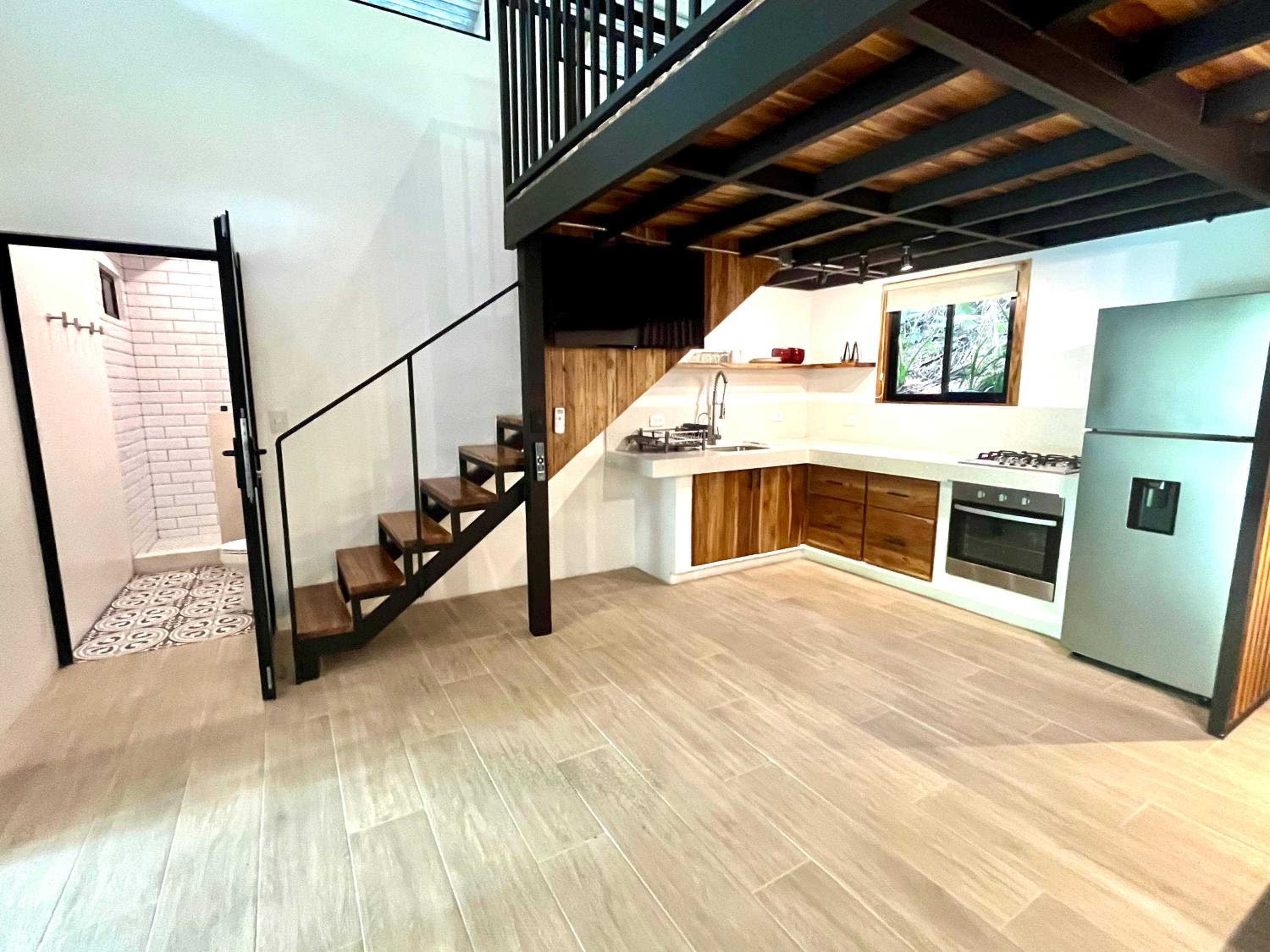 Loft Apartment with Kitchen and Private Patio photo 1