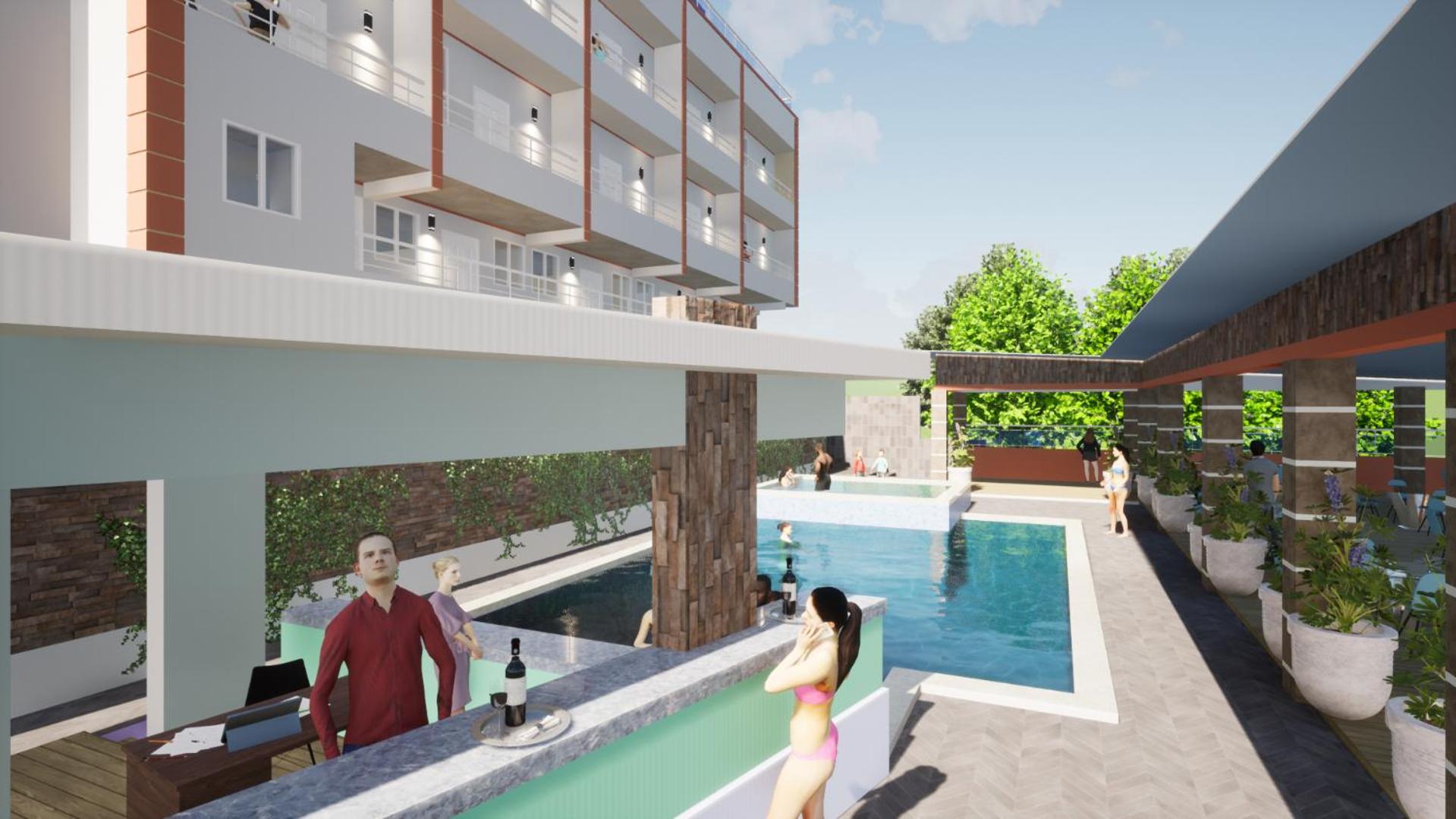 Double Room With Pool View