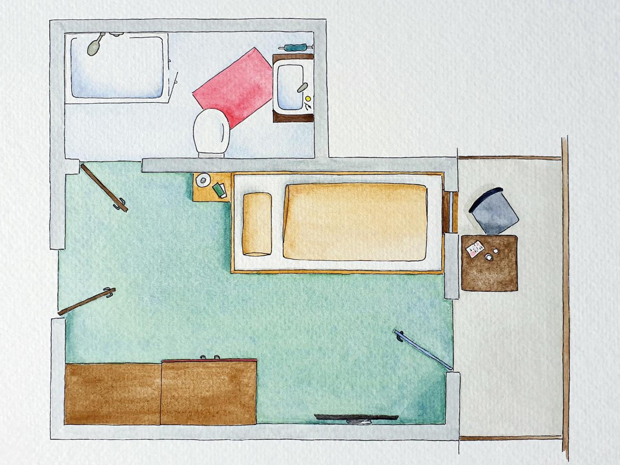 Single Room With Balcony photo 1