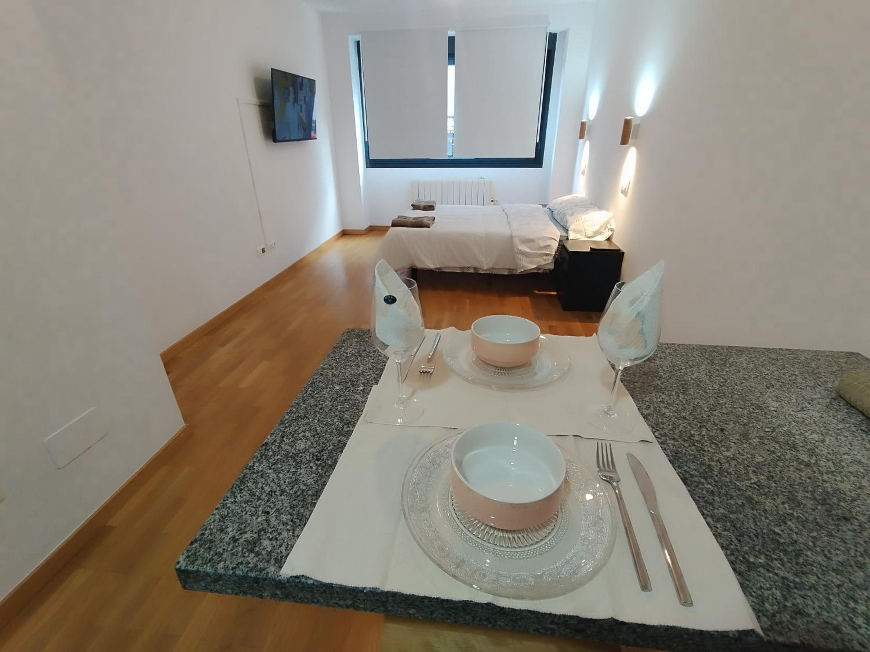 Apartamento de una habitación