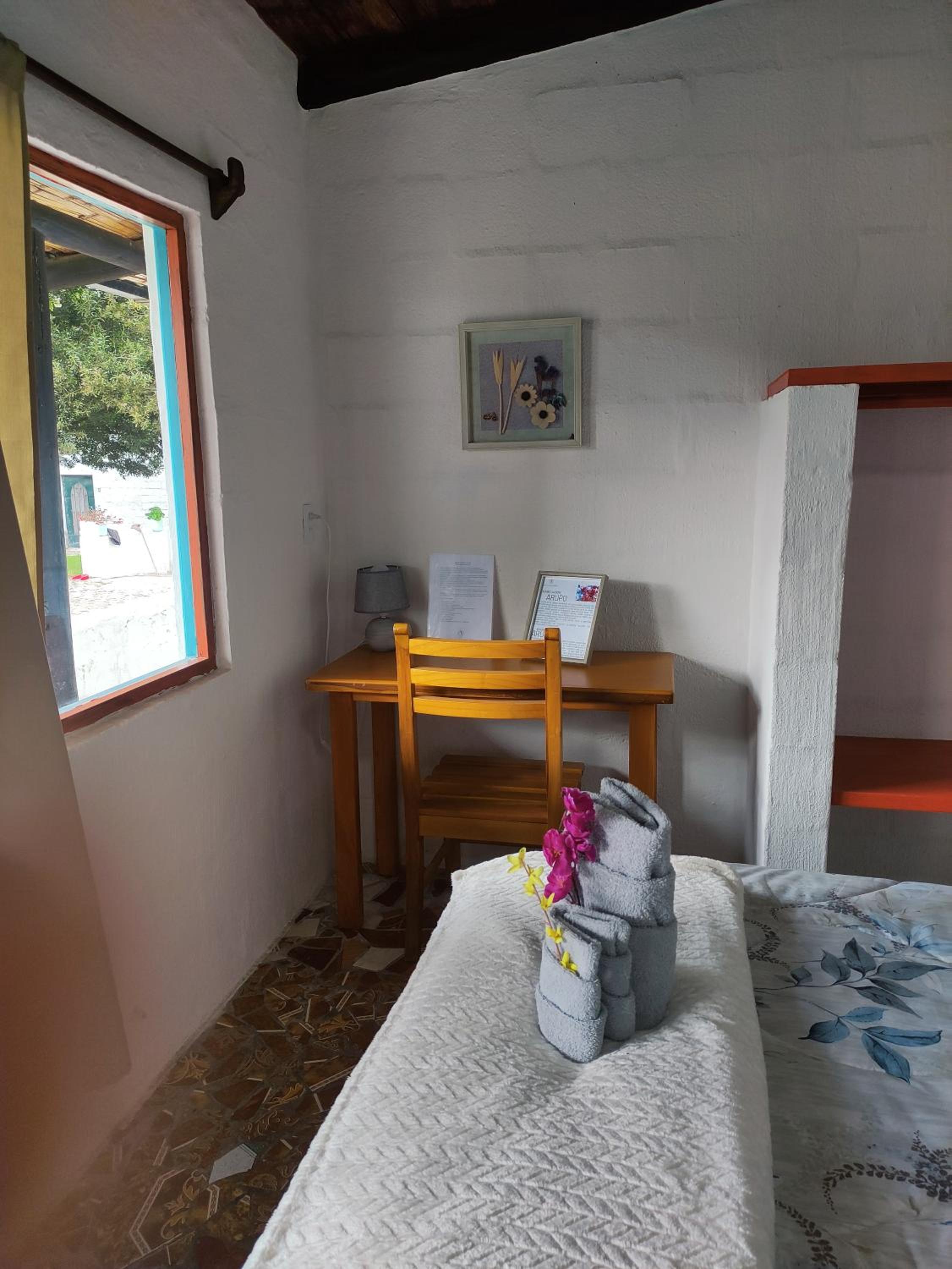 Twin Room with Garden View photo 3