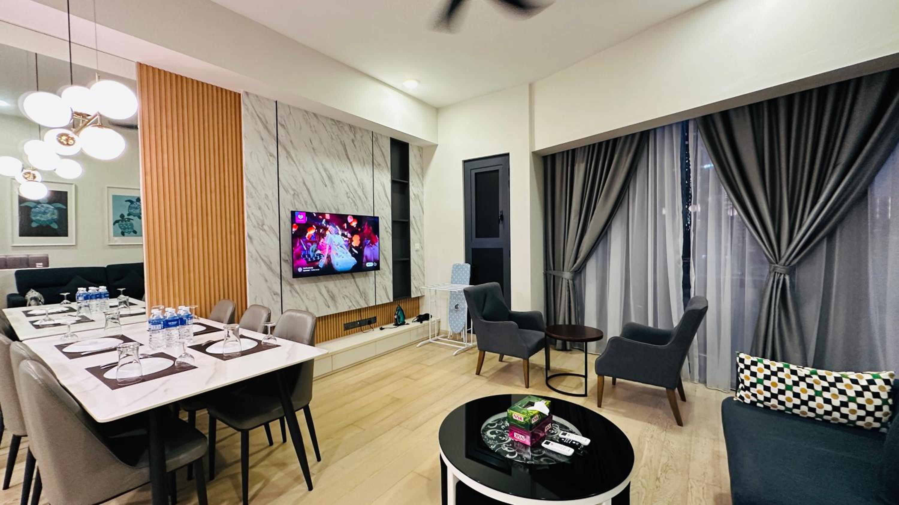 Three-Bedroom Apartment Suite