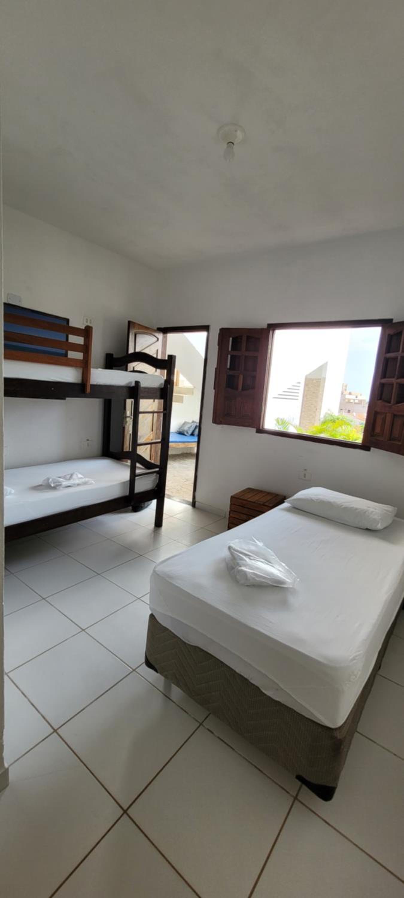 Bed in 3-Bed Female Dormitory Room photo 1
