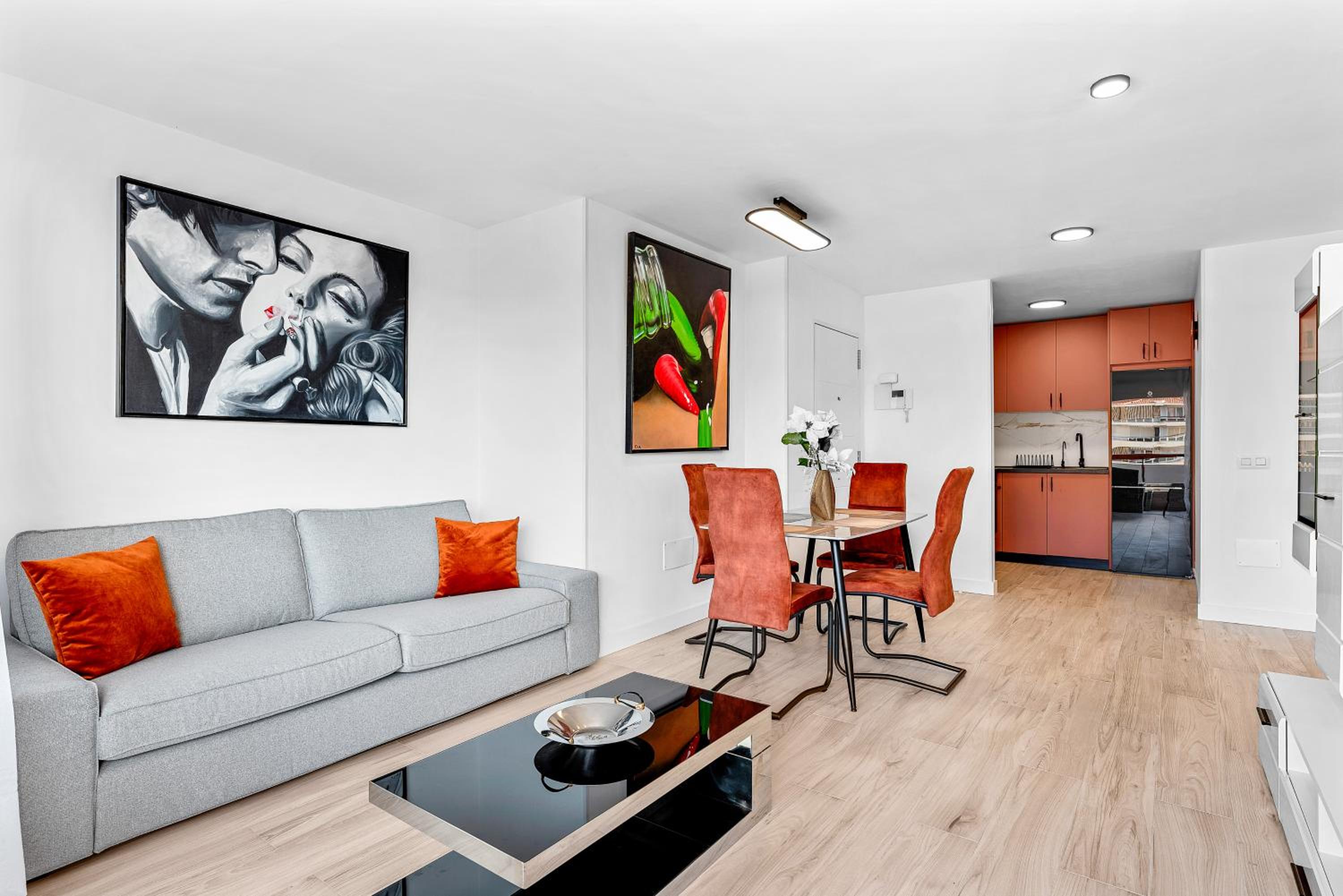 Two-Bedroom Apartment