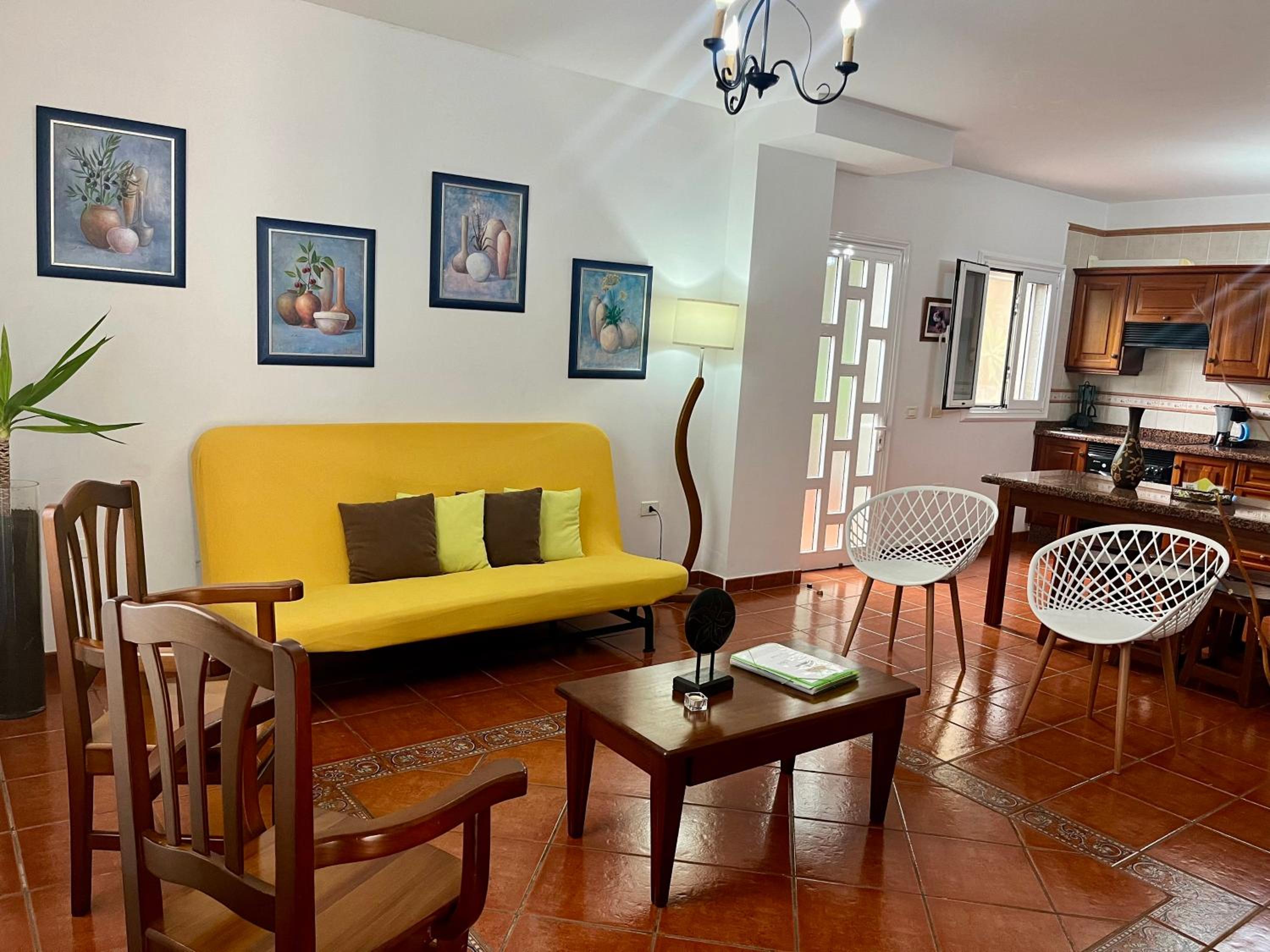 Apartamento de dos dormitorios superior con terraza.