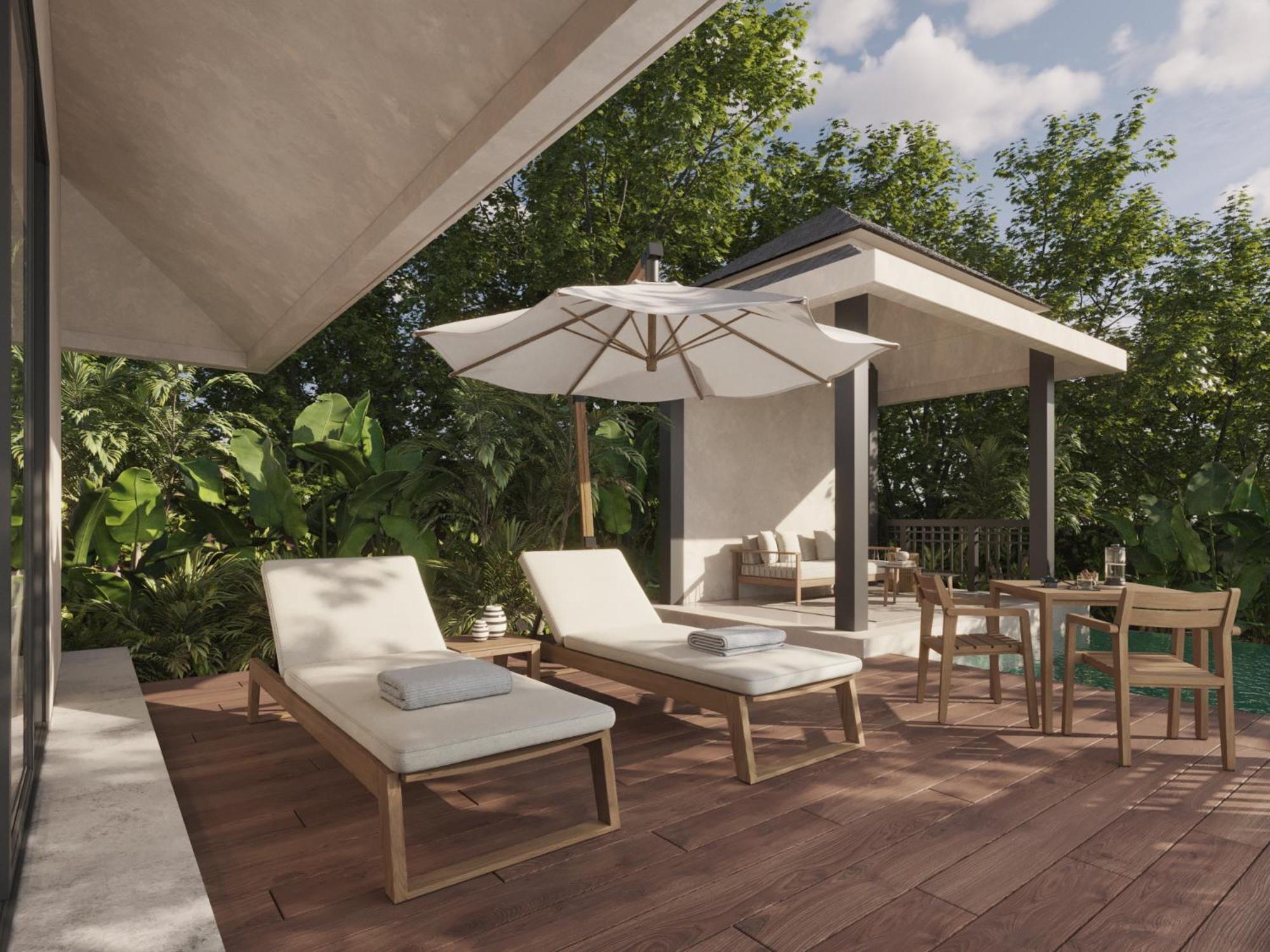 Hillside Pool Villa - King - Photo 2