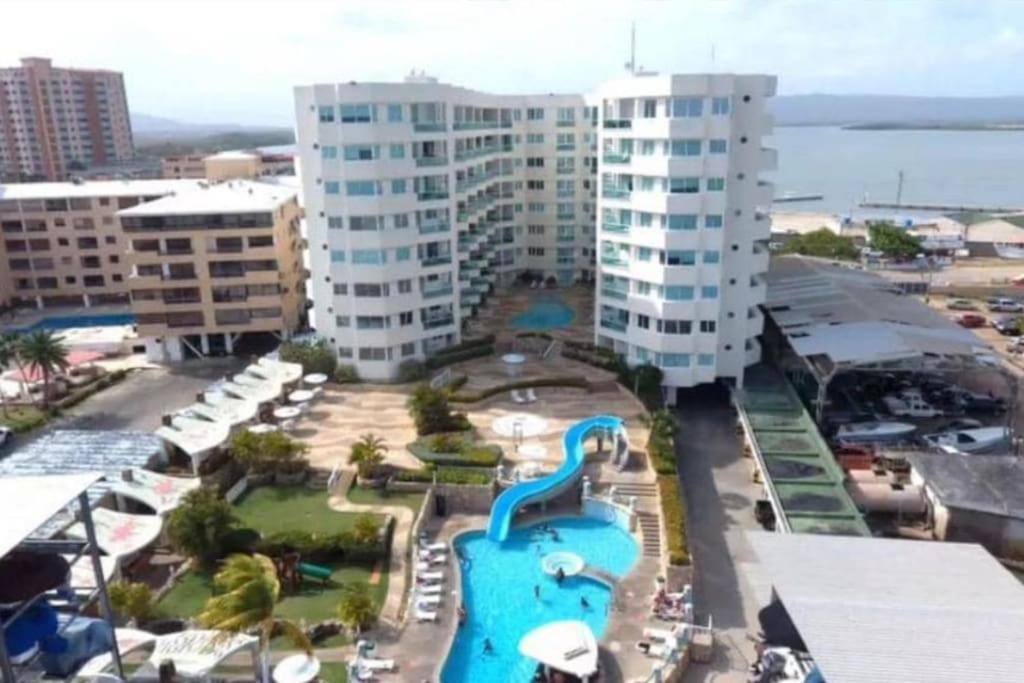 Three-Bedroom Apartment with Ocean View