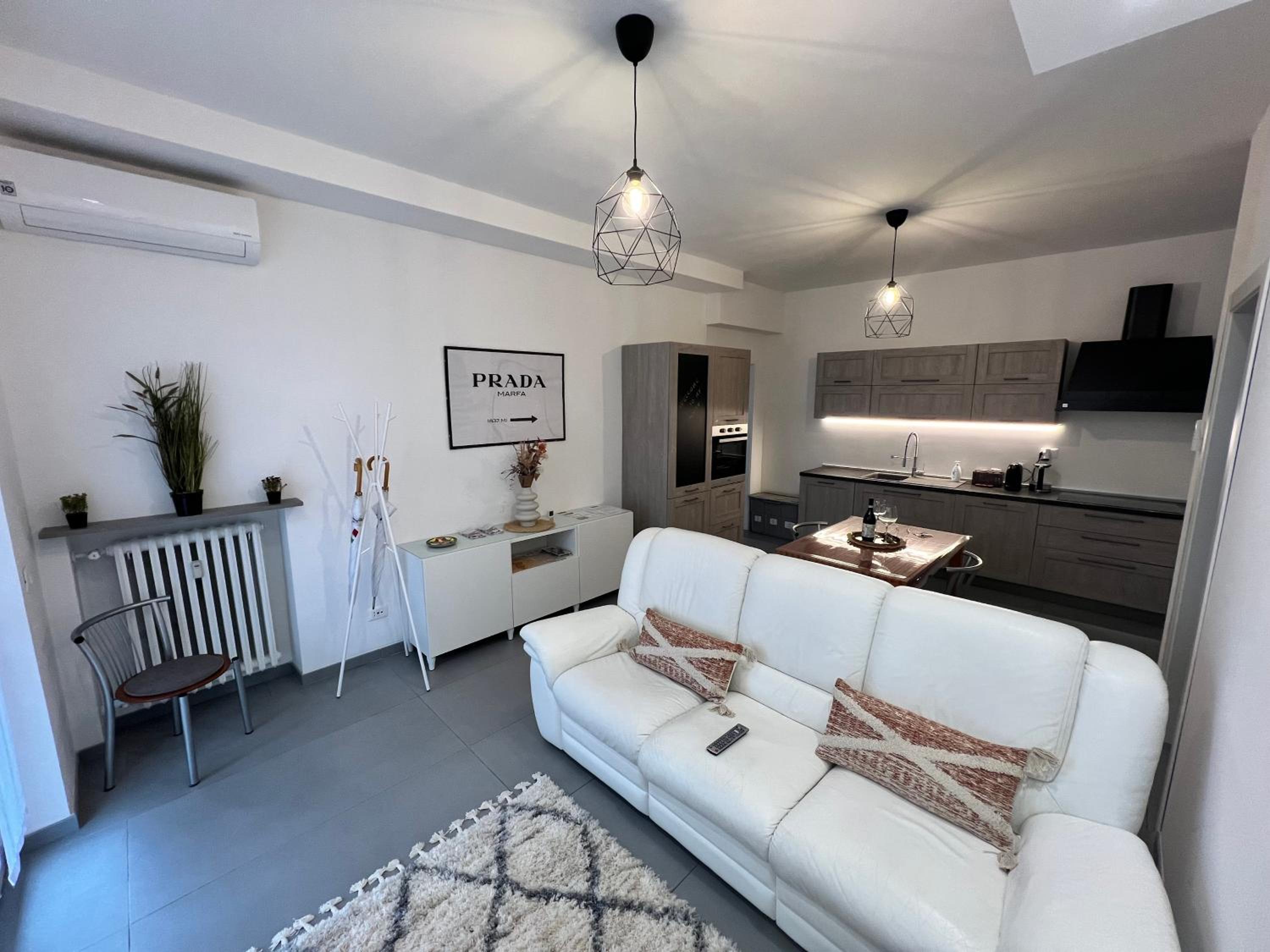 One-Bedroom Apartment with Balcony and City View