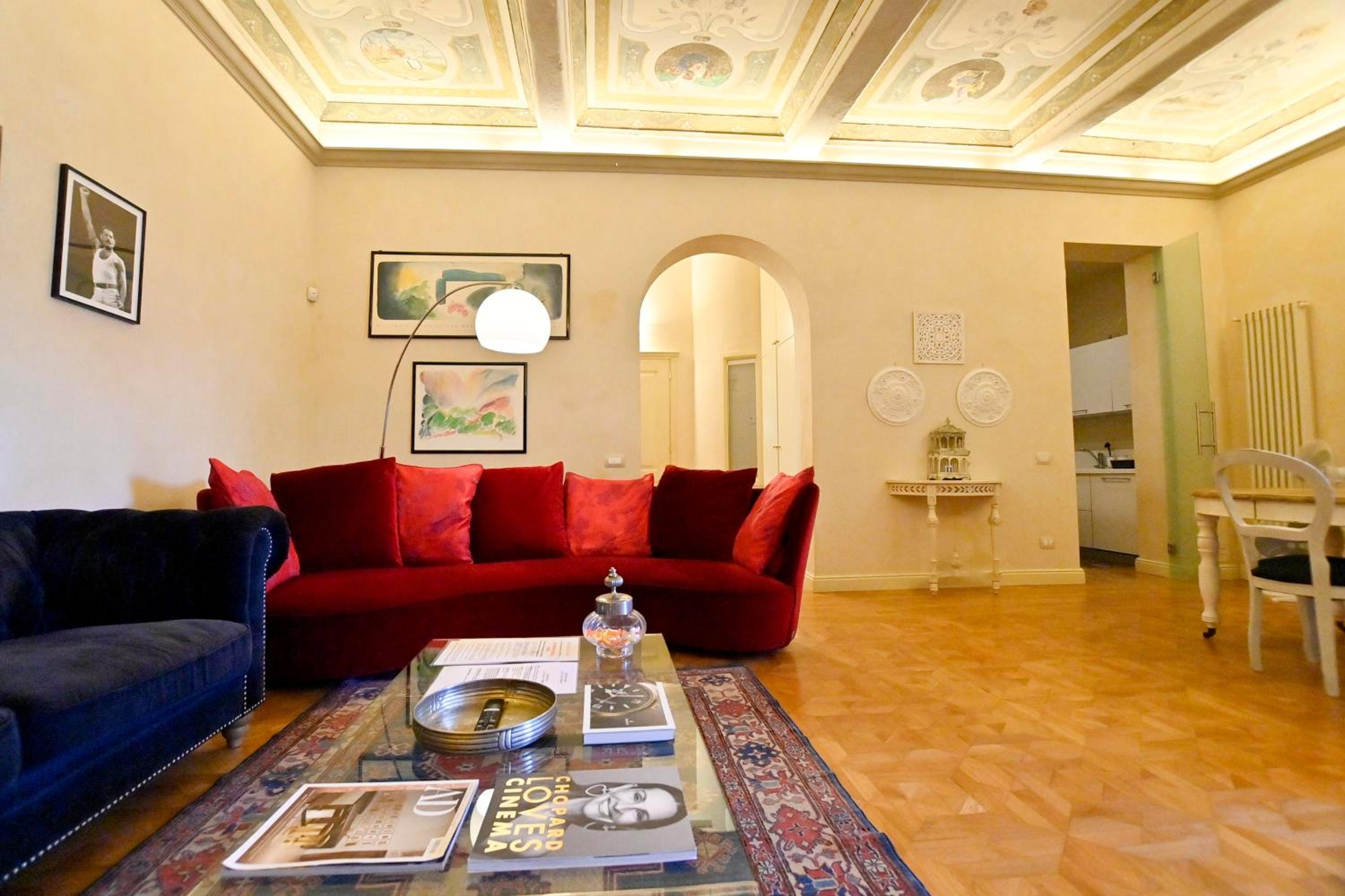 Three-Bedroom Apartment photo 1
