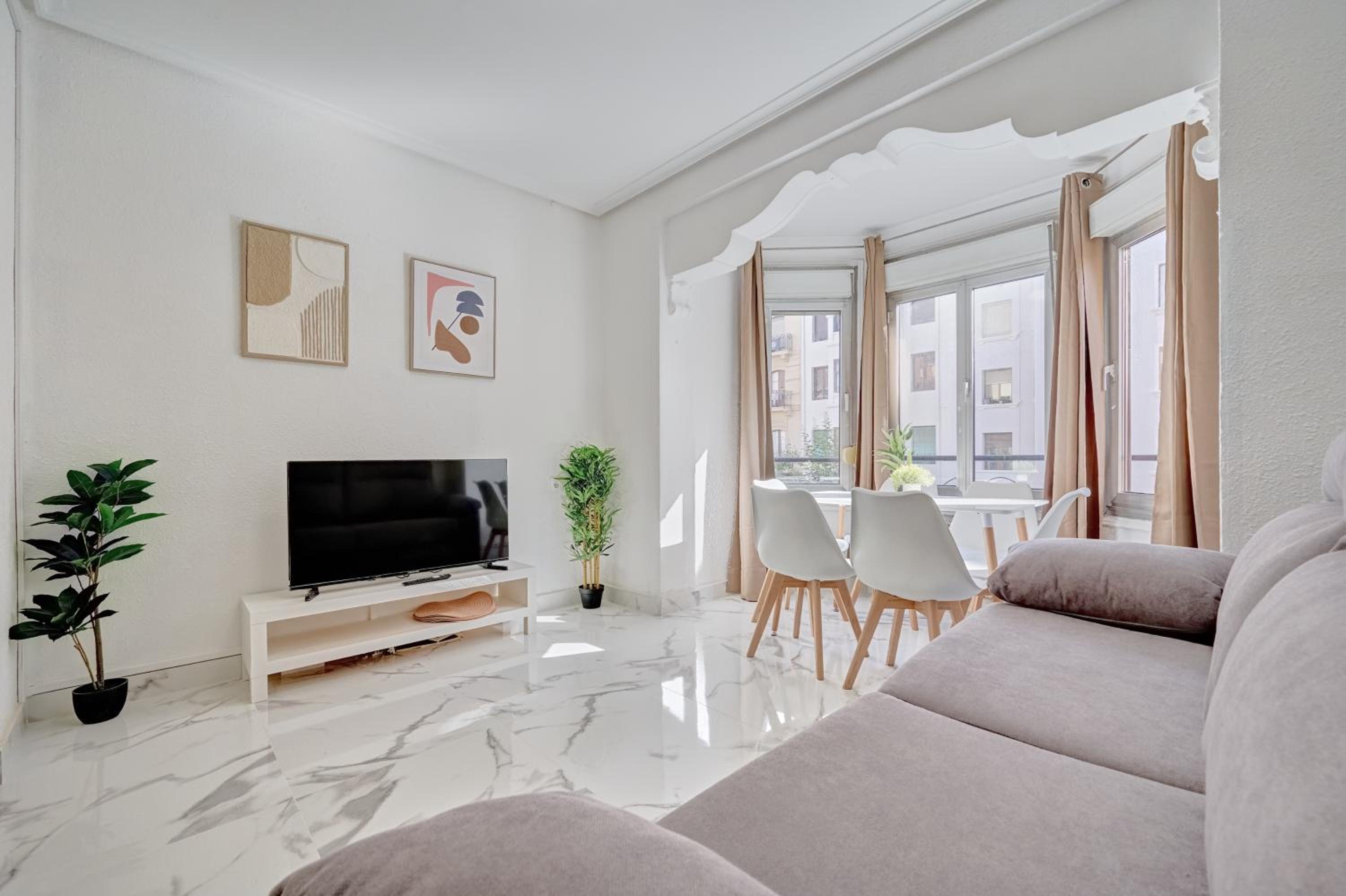 Apartamento de dos habitaciones