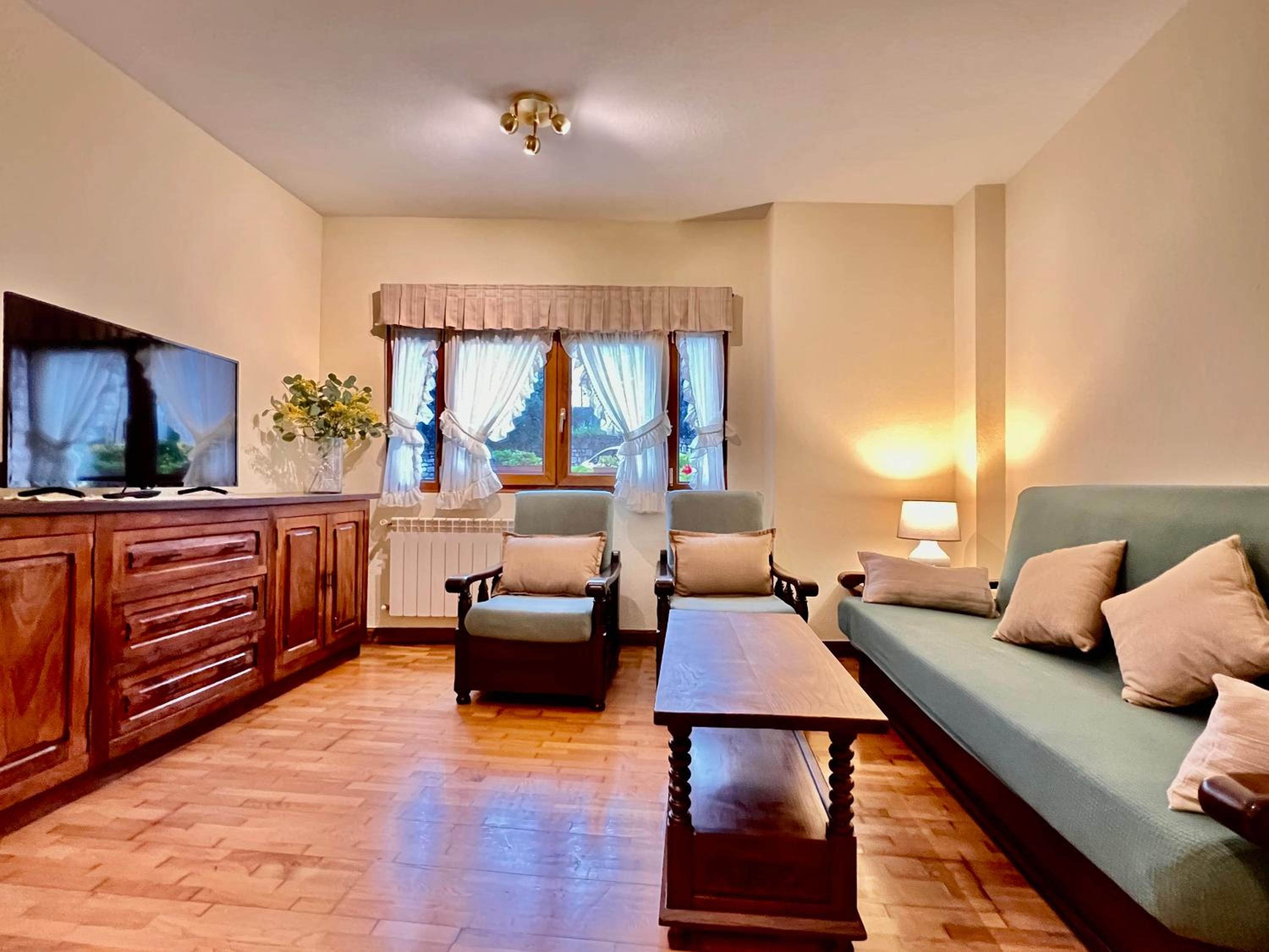 Apartamento de dos habitaciones