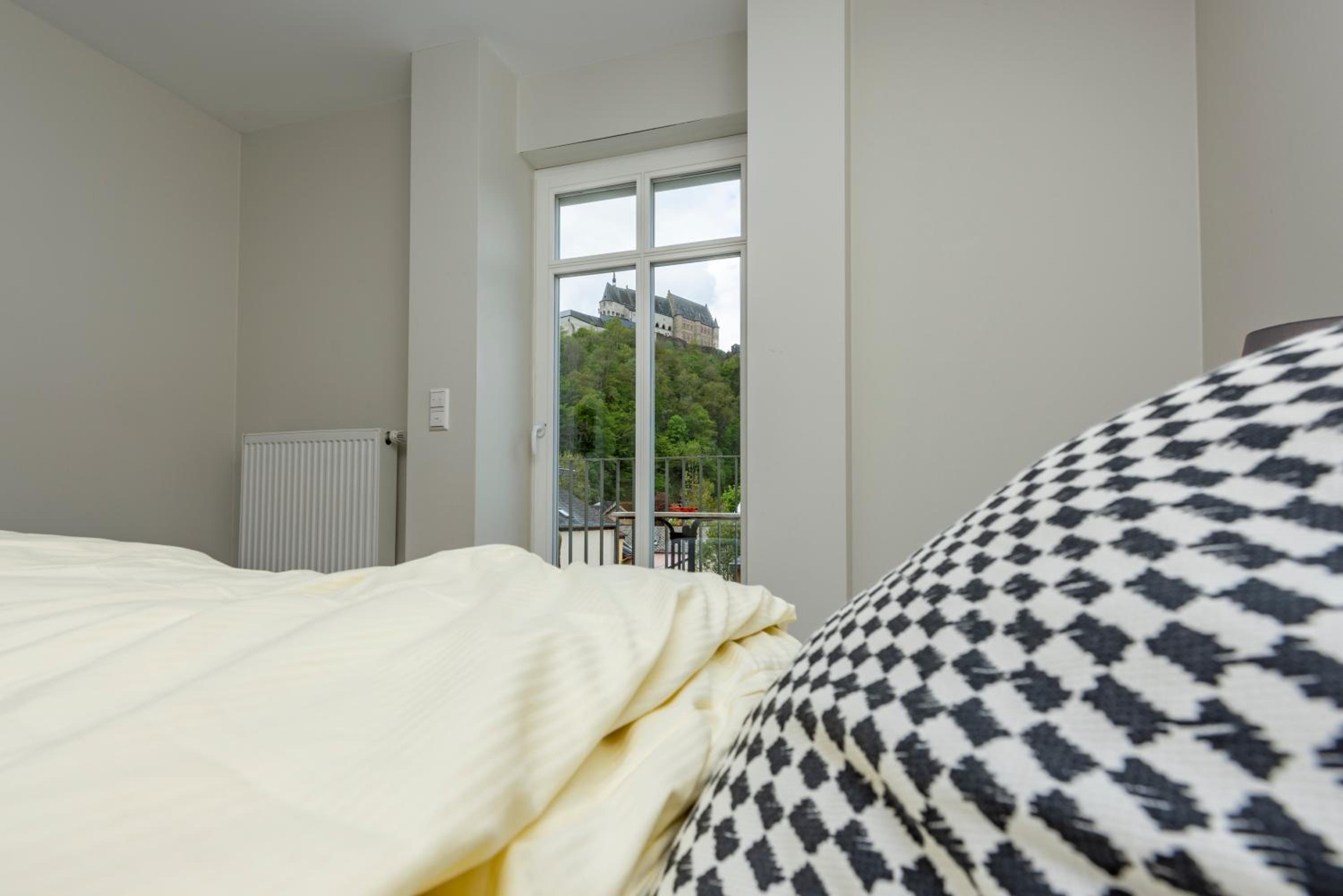 Junior Suite with Balcony