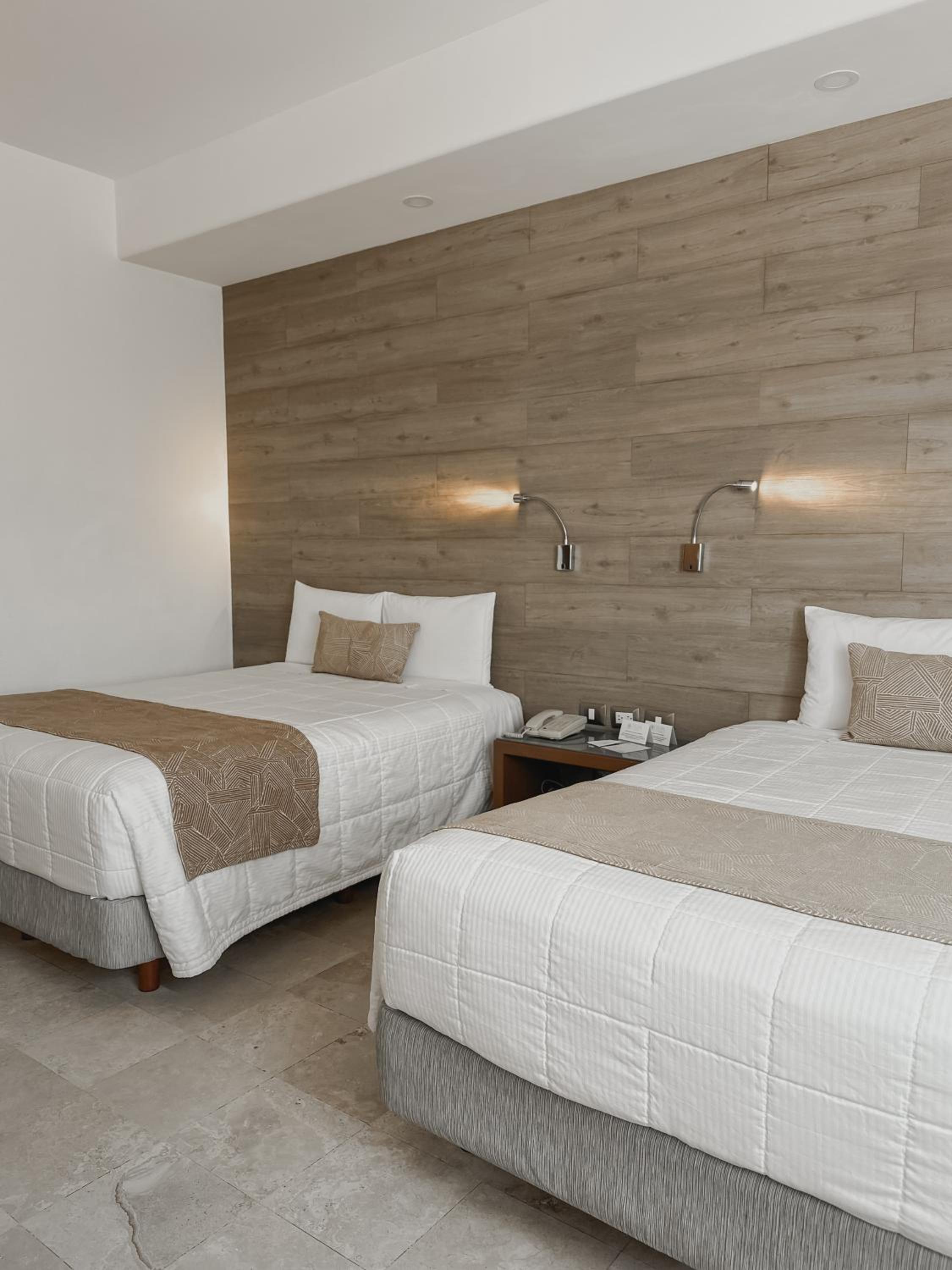 Standard Double Room with Two Double Beds