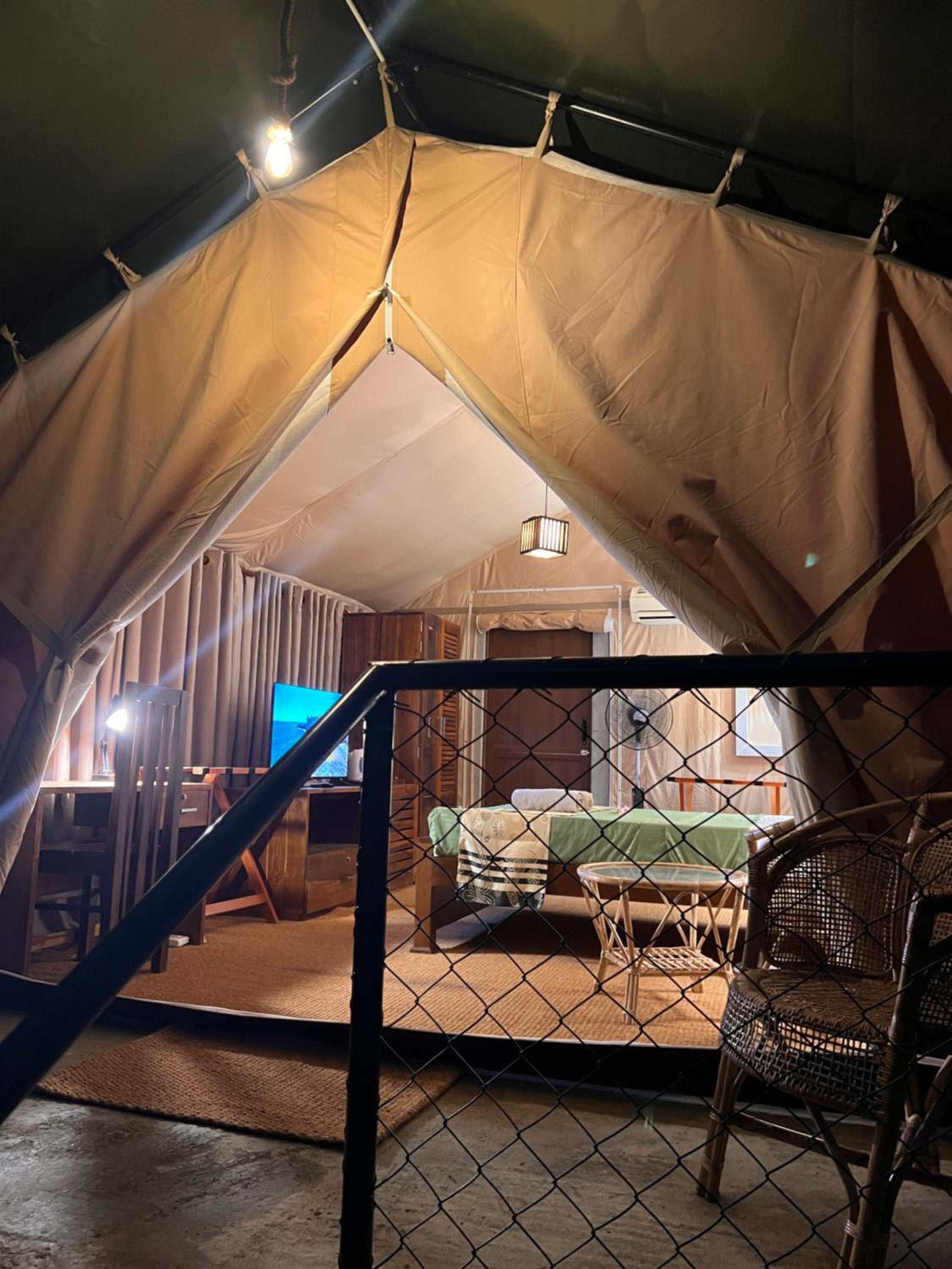 Tent photo 1