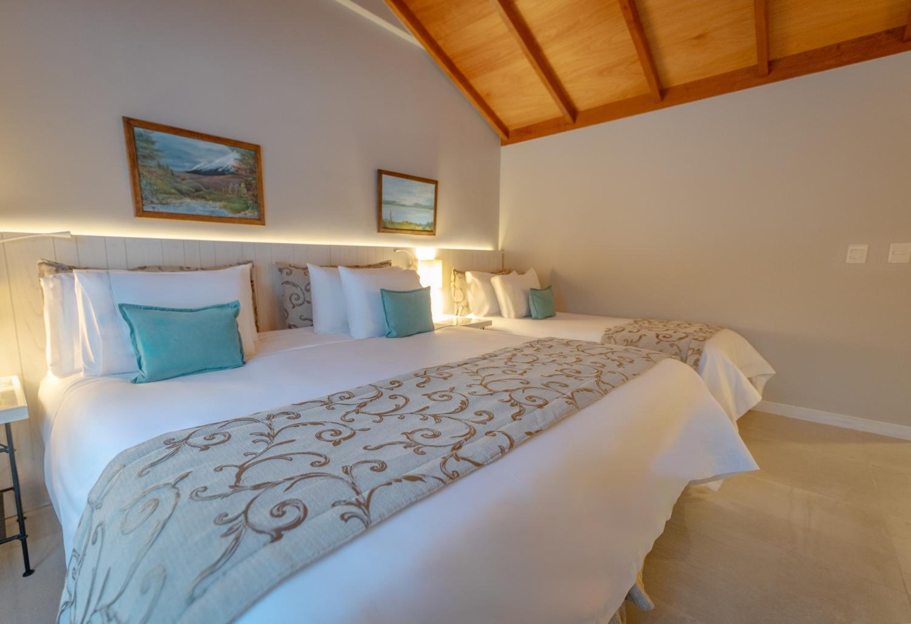 Triple Room with Garden View