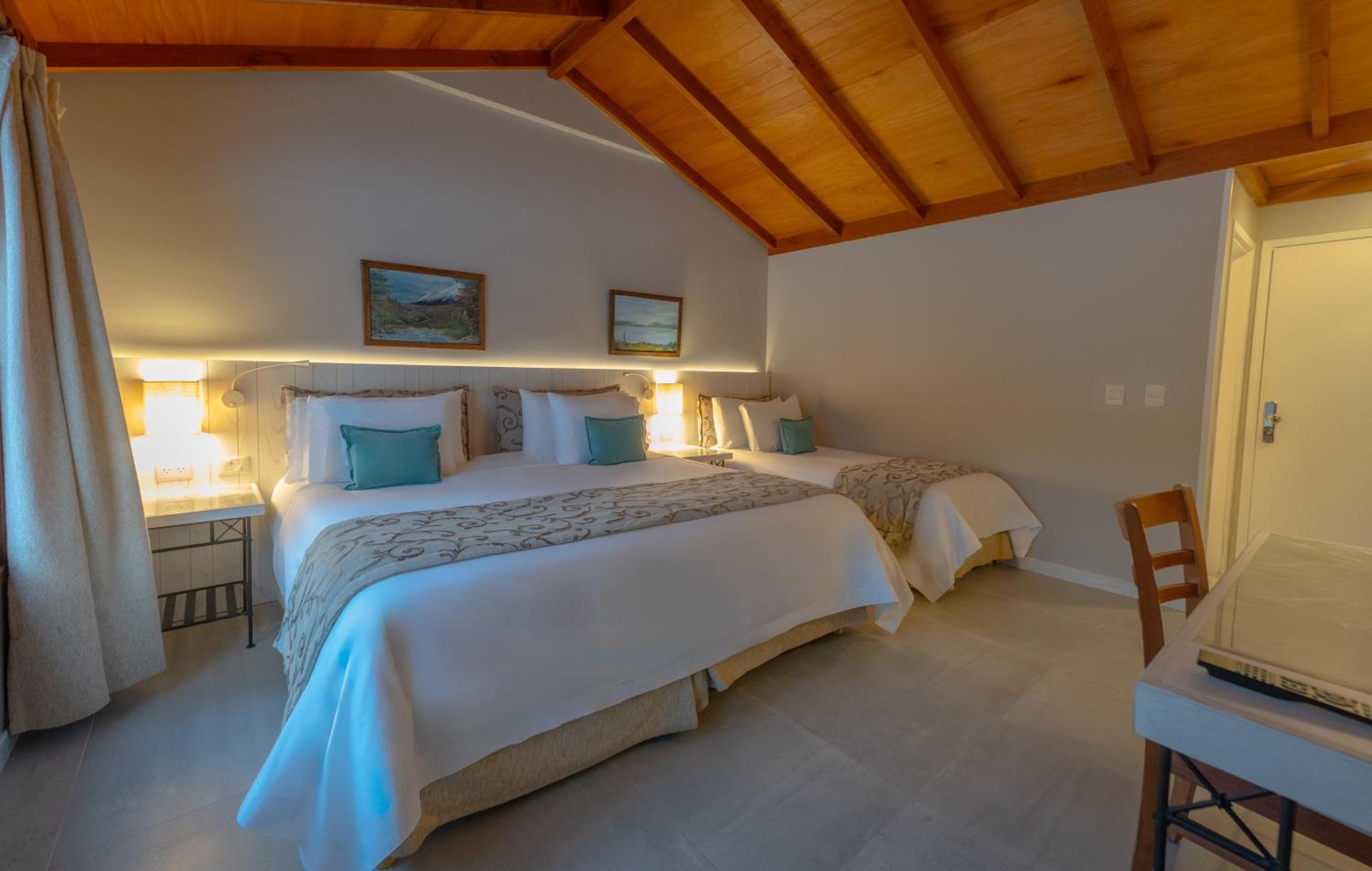 Triple Room with Garden View