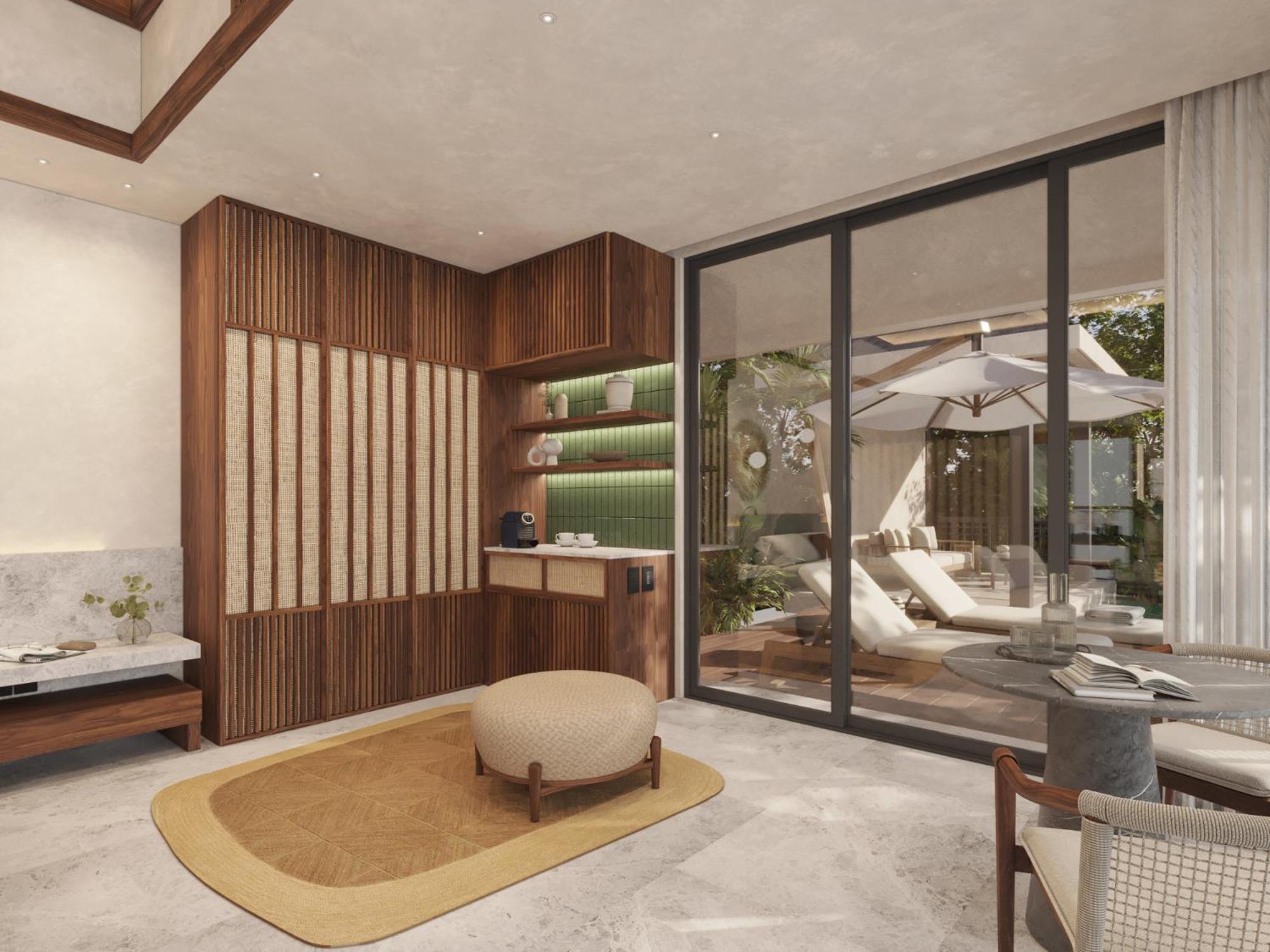 Hillside Pool Villa - King - Photo 3