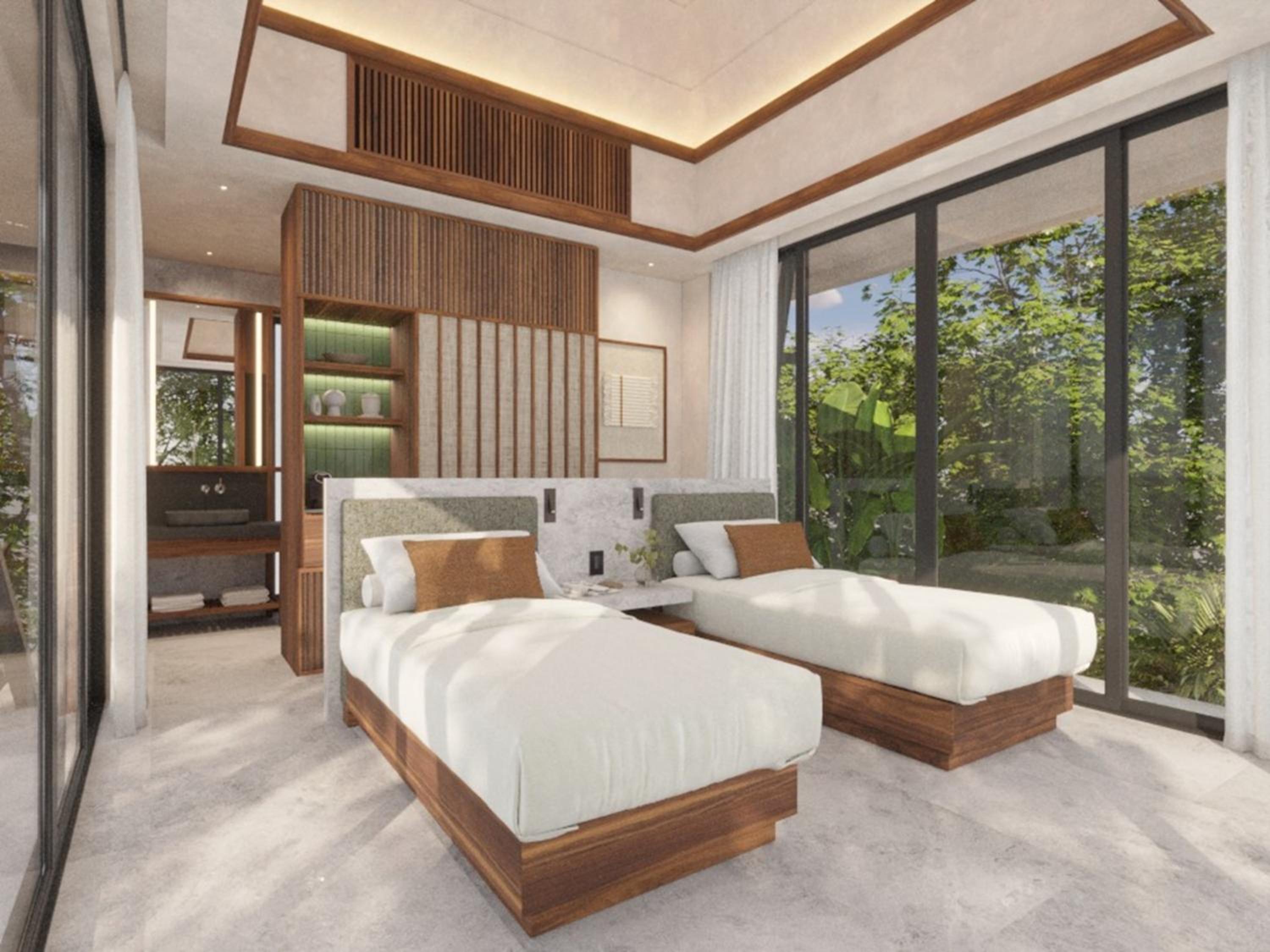 Ocean View Two-Bedroom Family Pool Villa - King + Twin - Photo 5