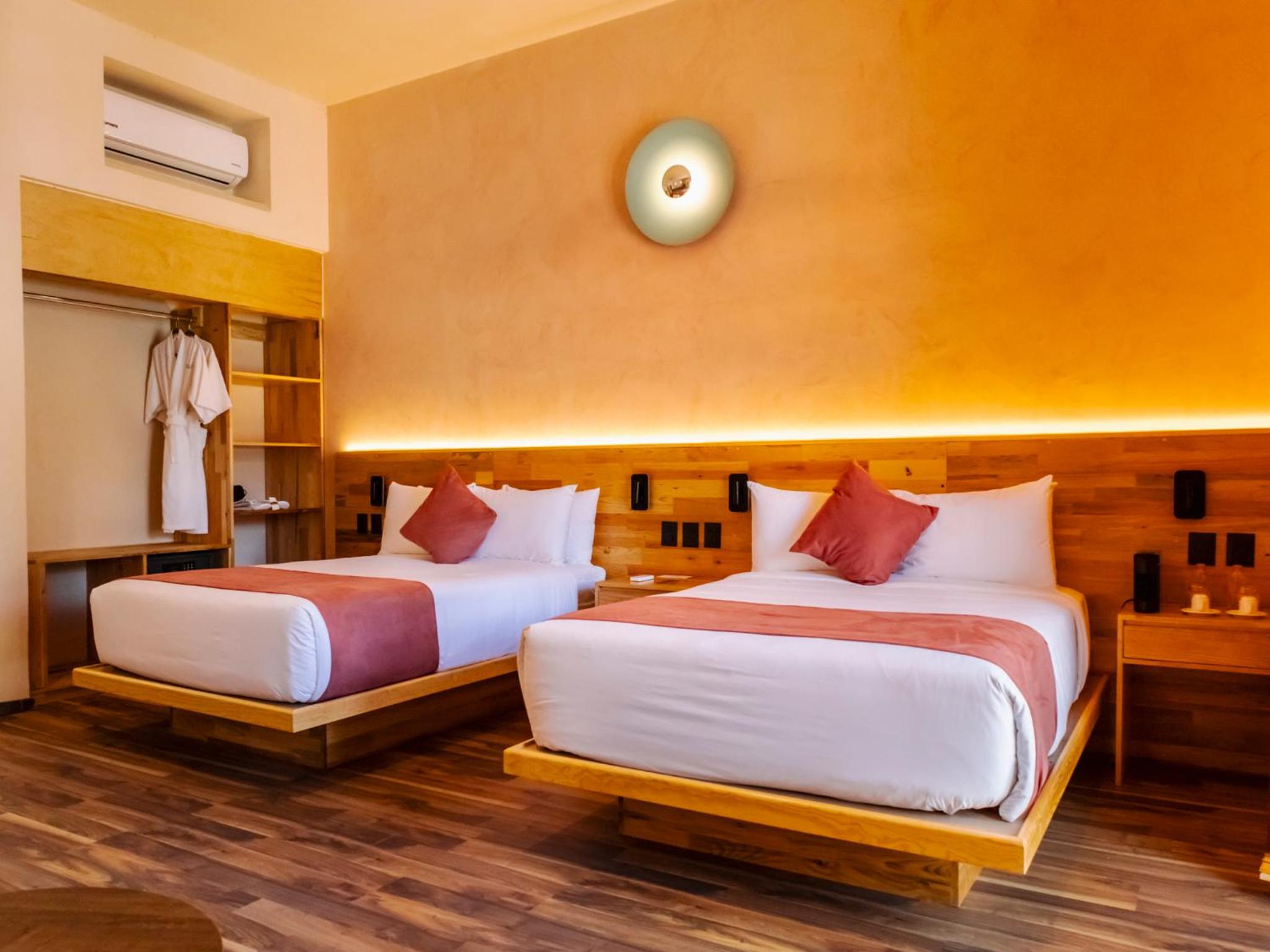 Deluxe Double Room with Two Double Beds