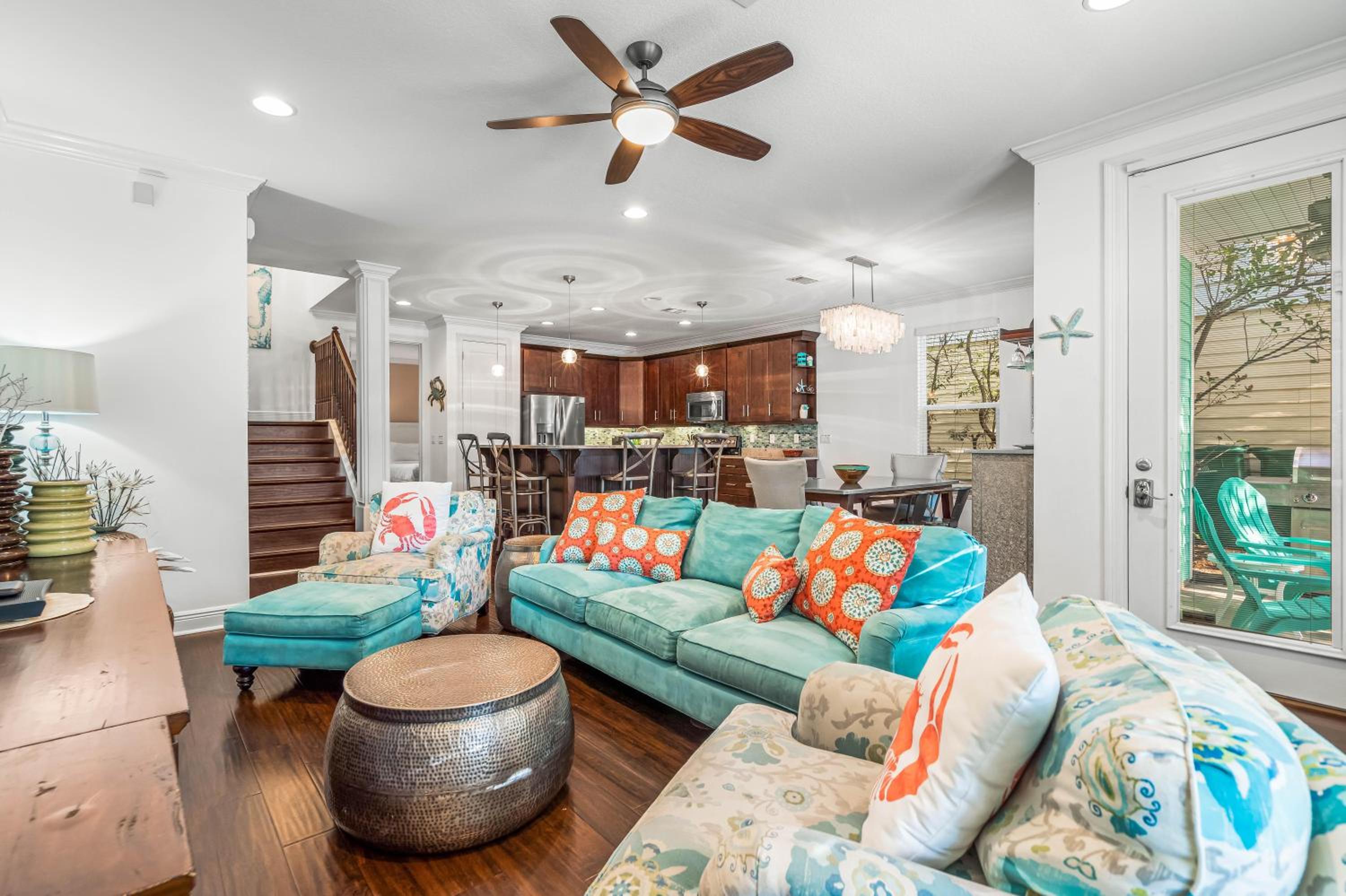Four-Bedroom Holiday Home