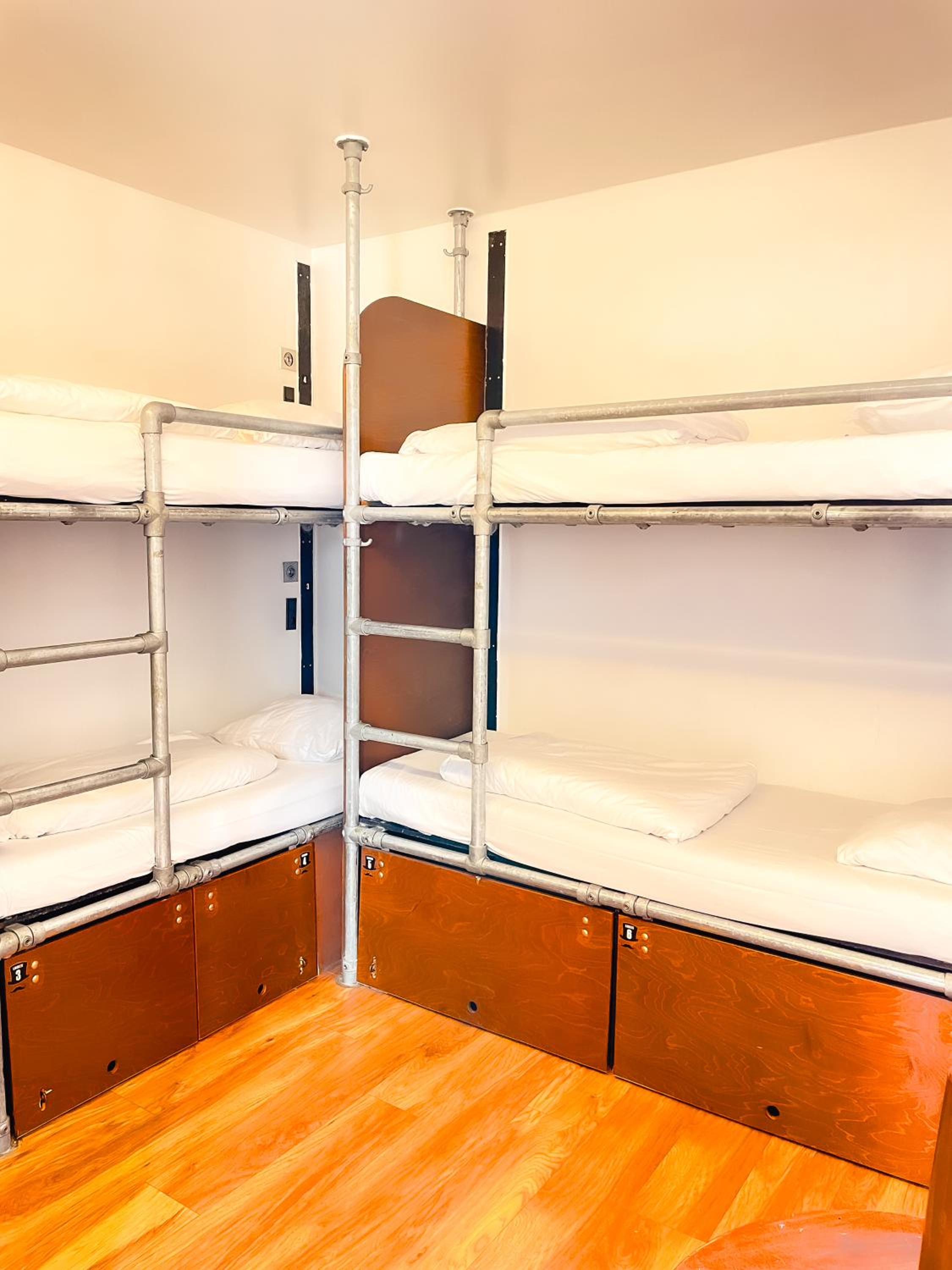 Bed In 10-Bed Female Dormitory Room