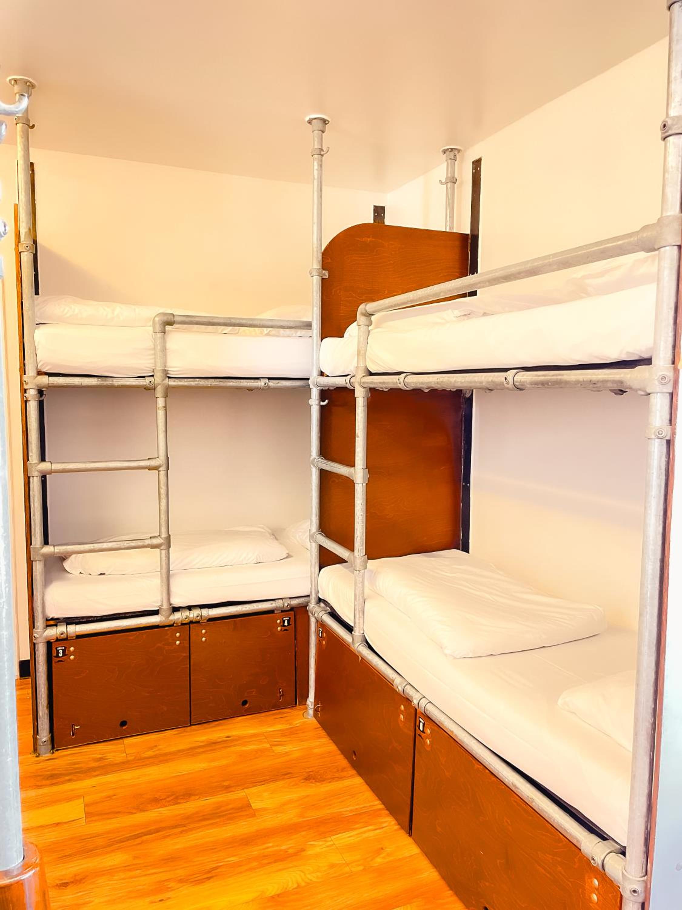 Bed In 10-Bed Female Dormitory Room