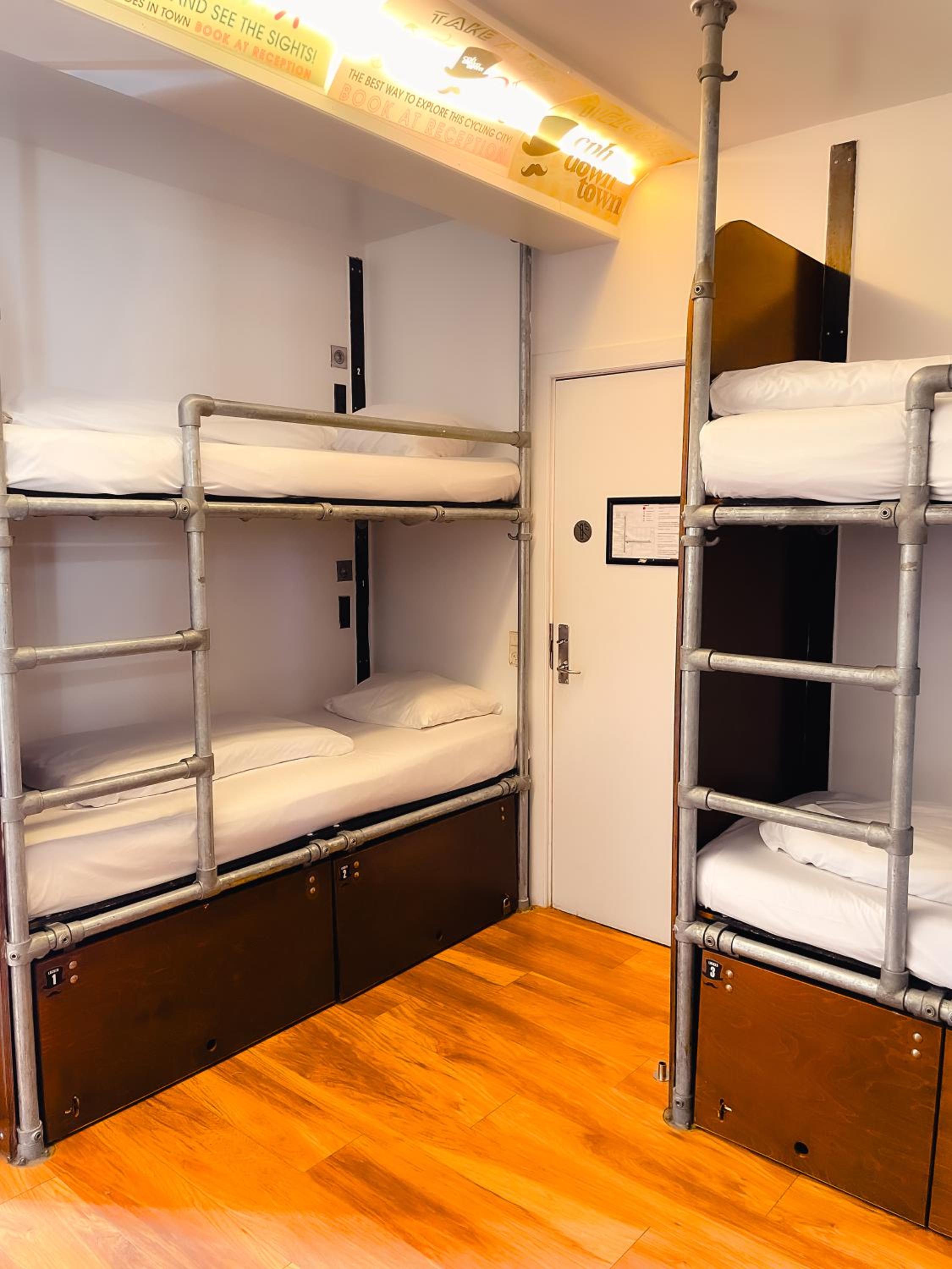 Bed In 10-Bed Female Dormitory Room