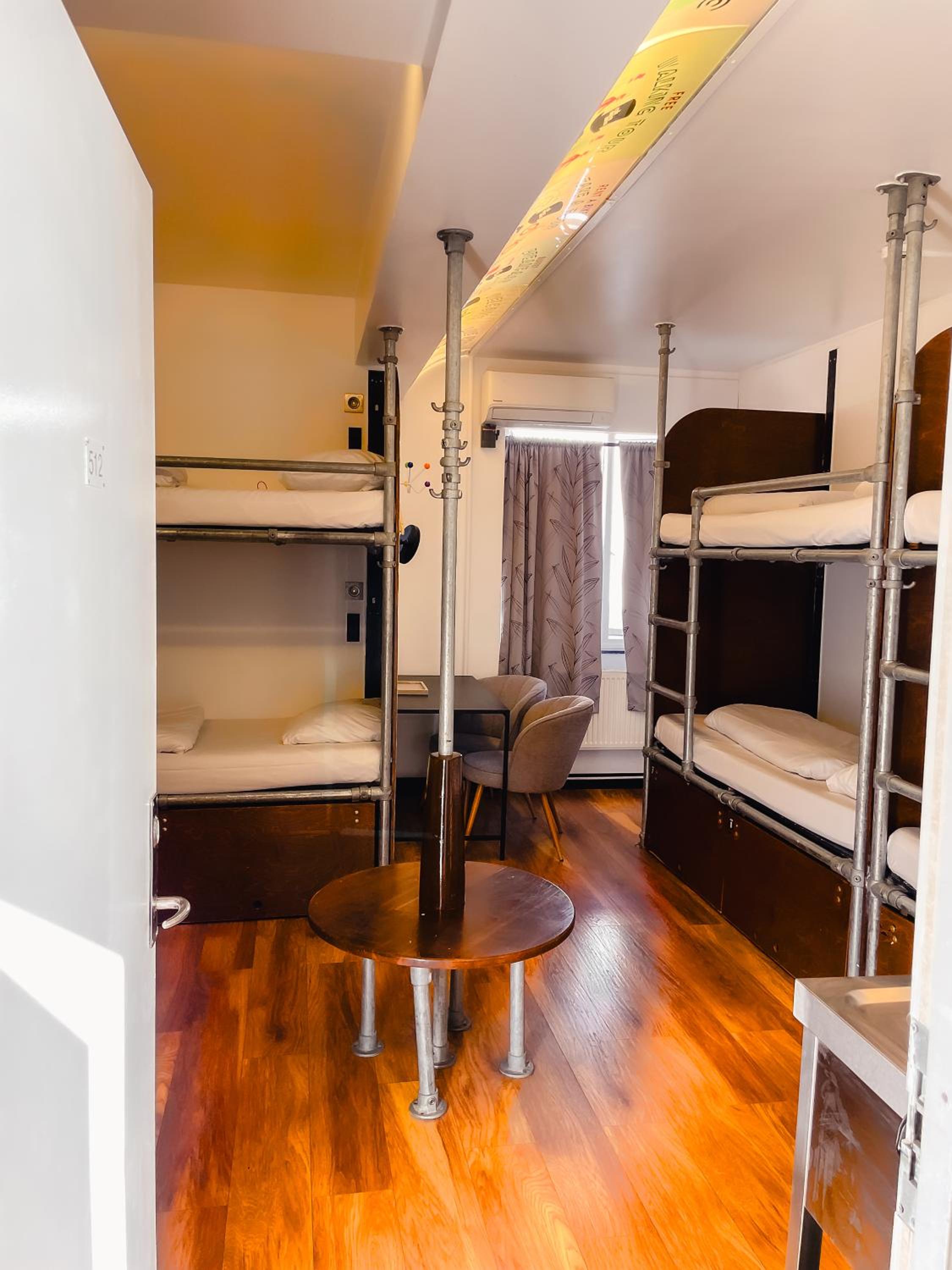 Bed In 10-Bed Female Dormitory Room