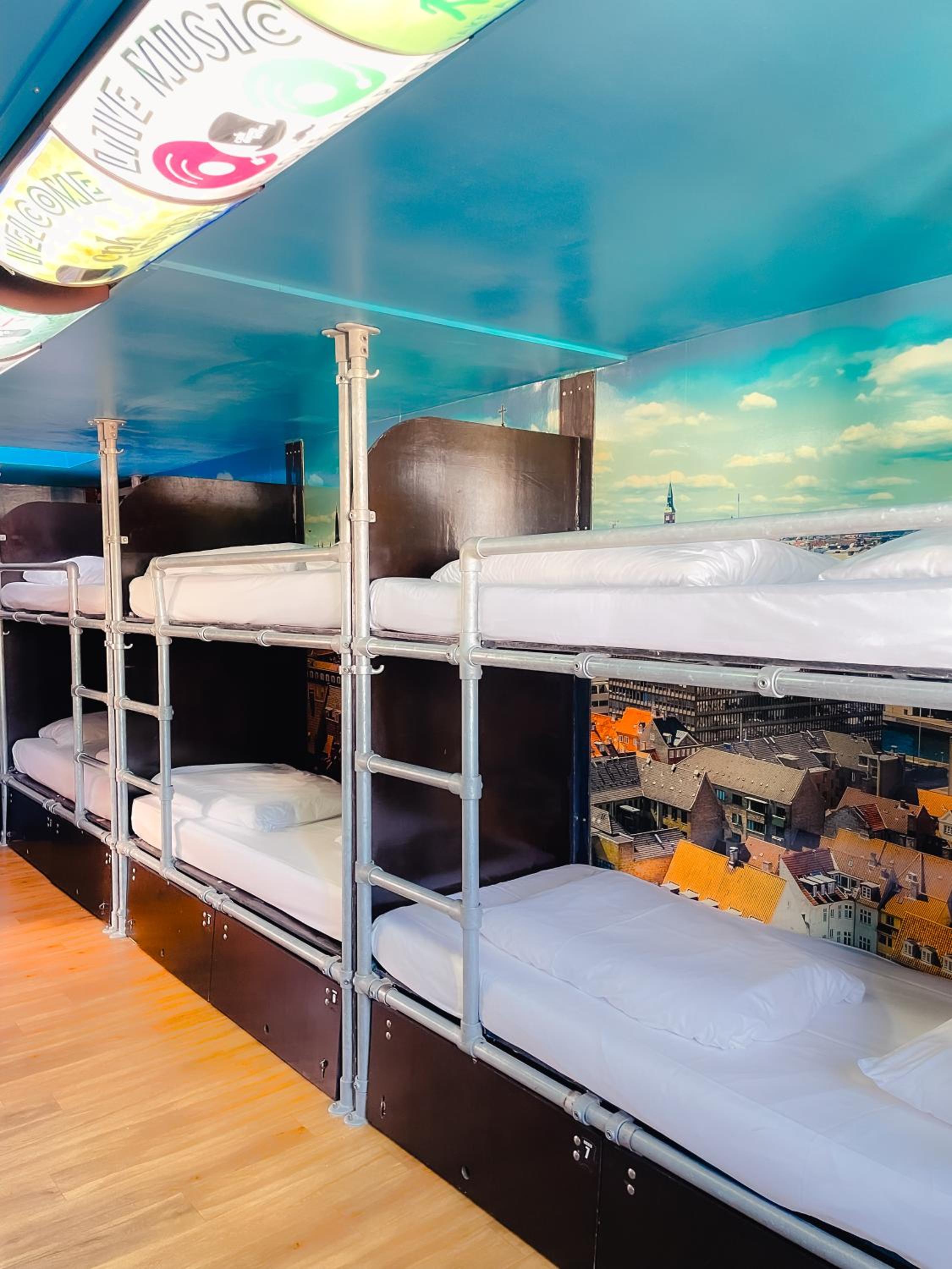 Bunk Bed In 12-Bed Mixed Dormitory Room