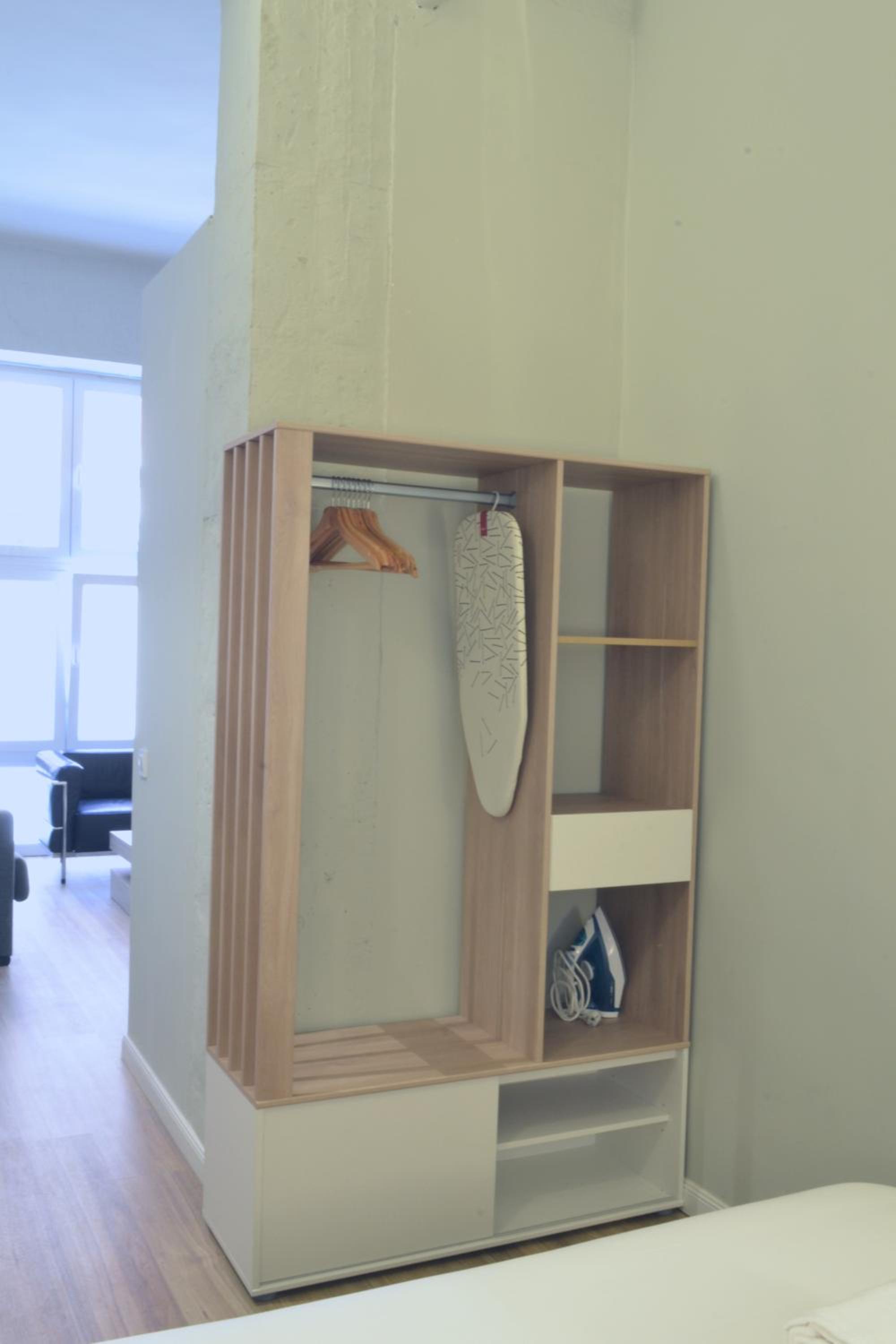 Apartamento Loft de una habitación