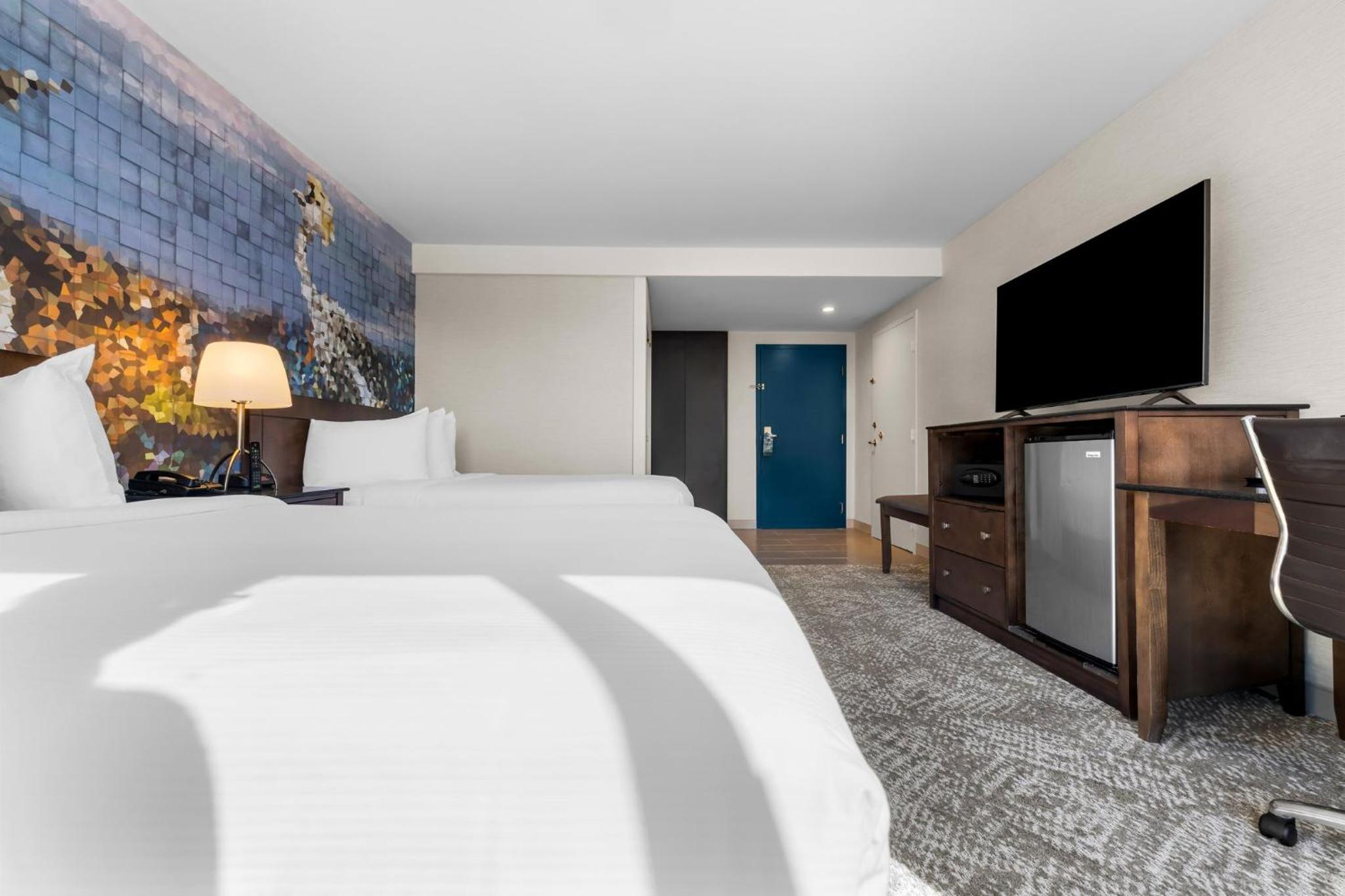 Standard Double Room with Two Double Beds - Photo 3
