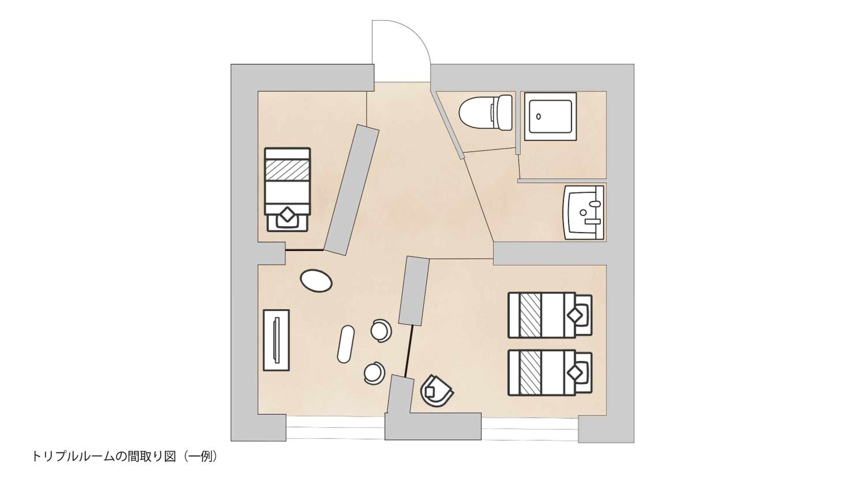 Triple Room photo 2