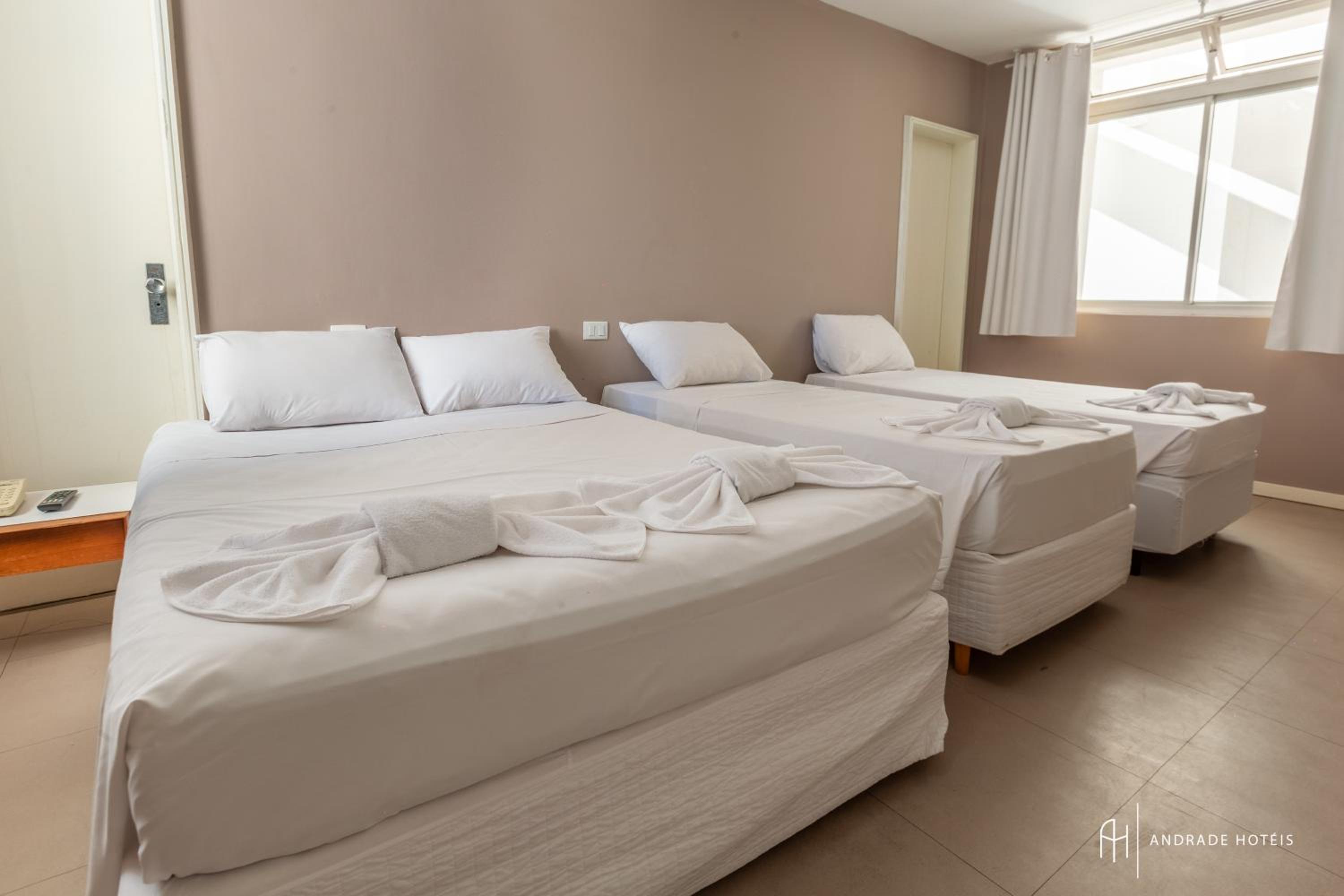Standard Triple Room with One Double Bed and One Single Bed - Photo 1