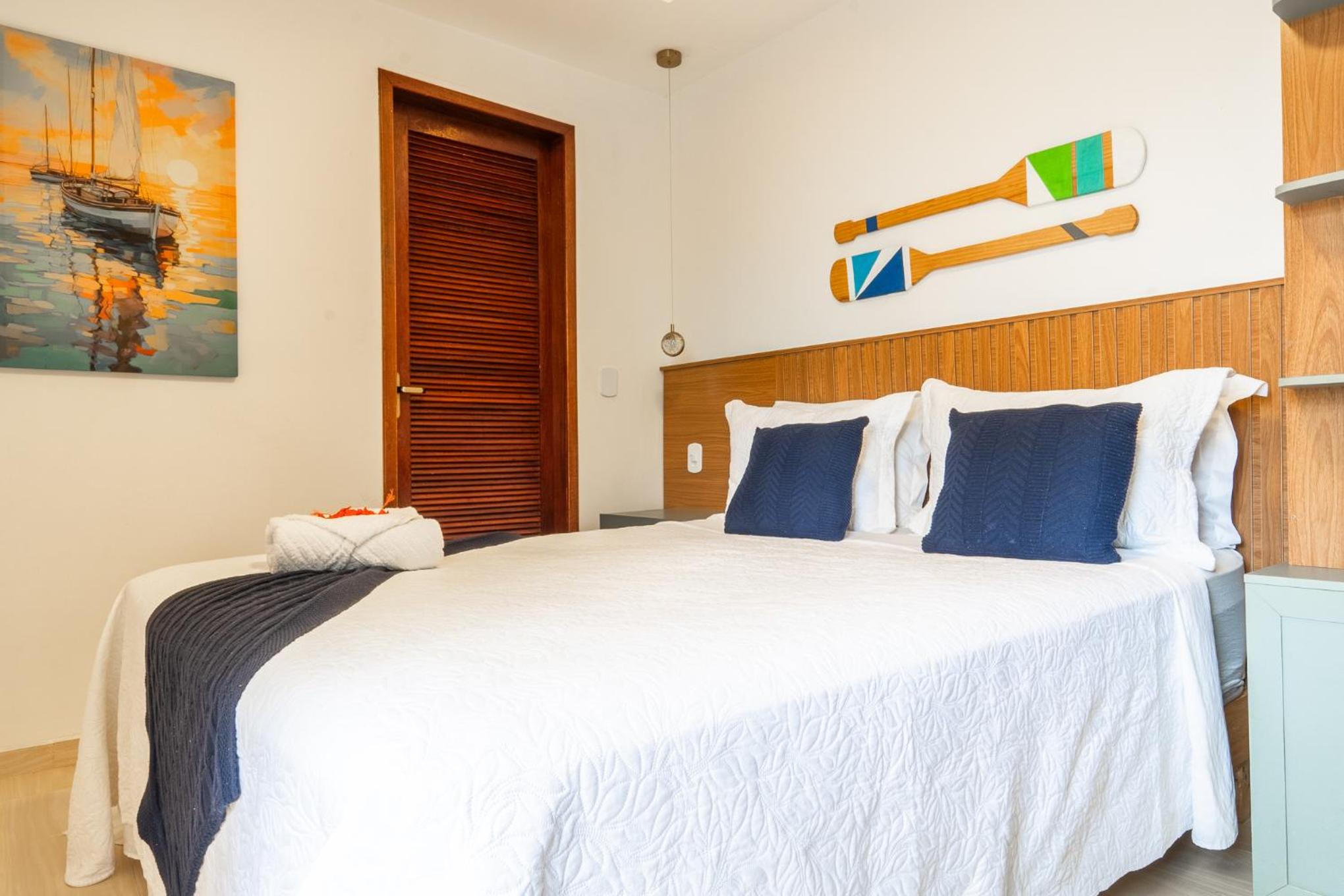 Deluxe One-Bedroom Apartment with Garden View photo 1