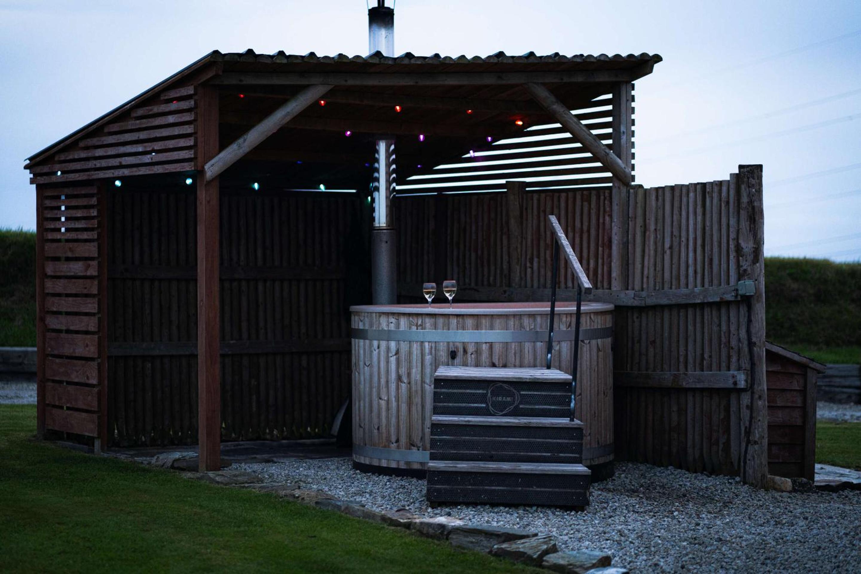 Standard Cabin with Hot Tub photo 2