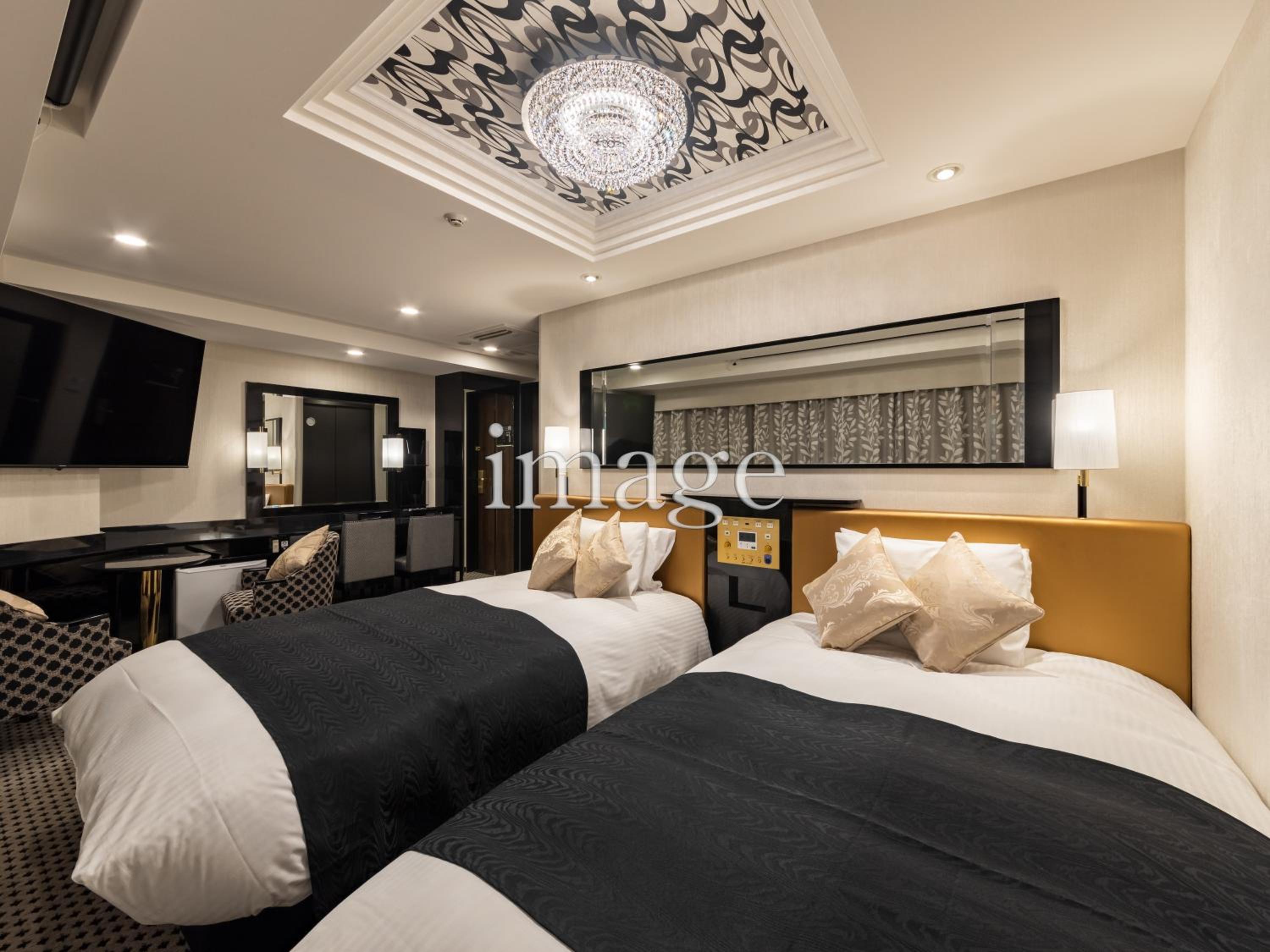 Deluxe Twin Room - Non-Smoking