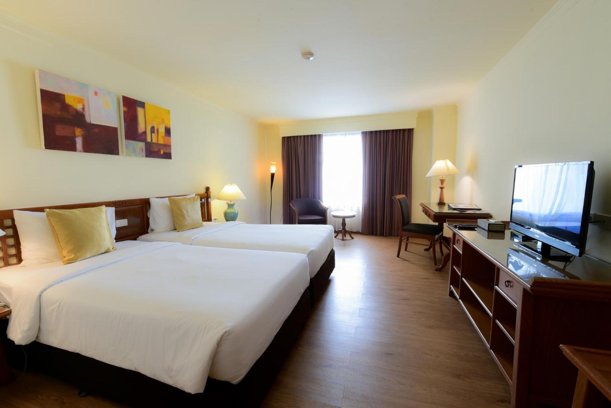 Deluxe Twin Room photo 3