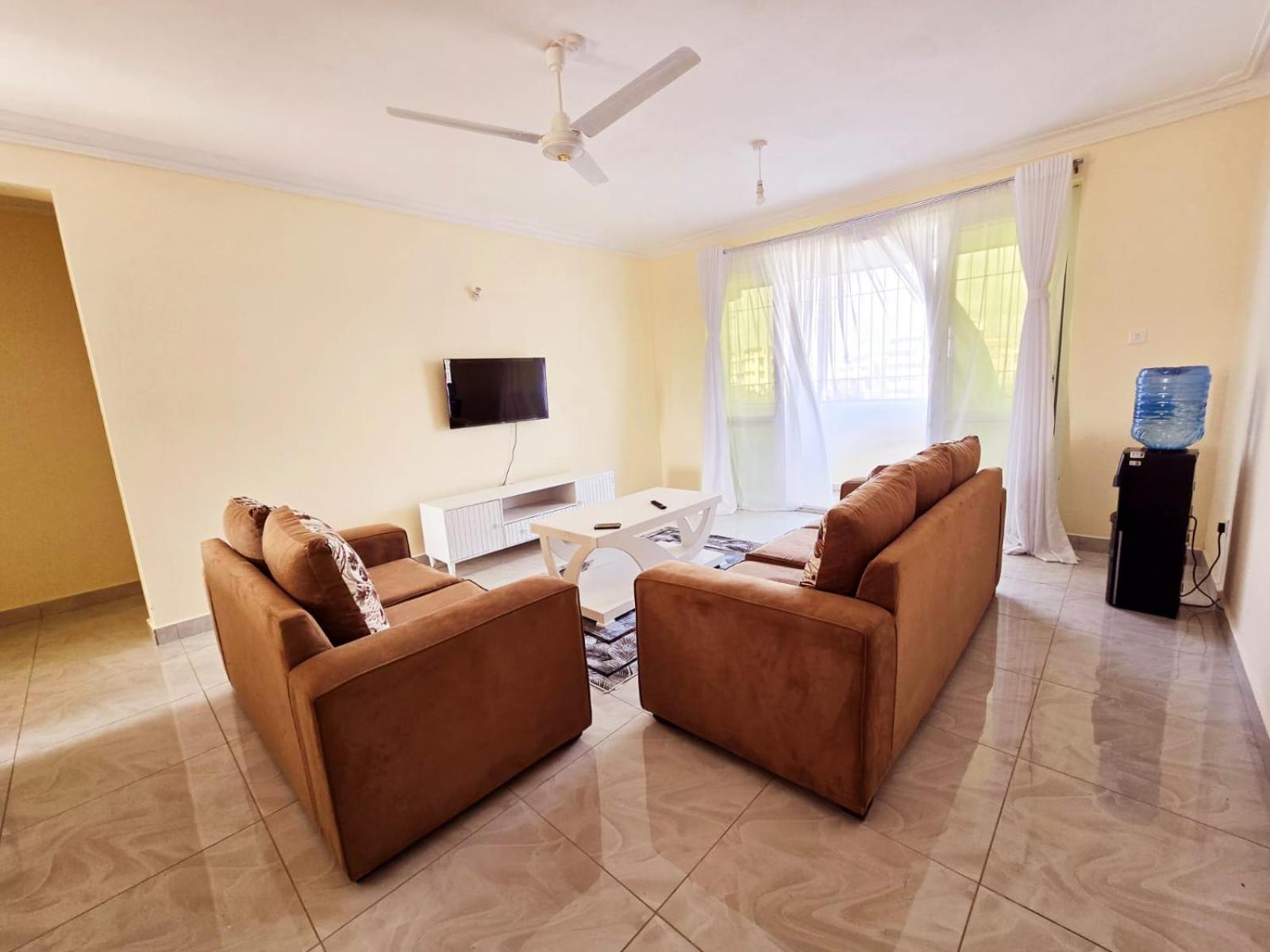 Two-Bedroom Apartment With Balcony