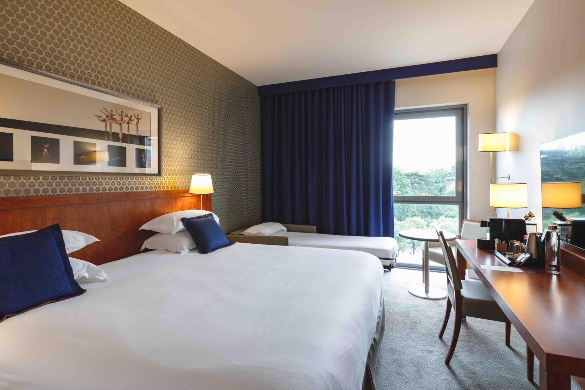 Premium King Room with Sofa Bed - Photo 6