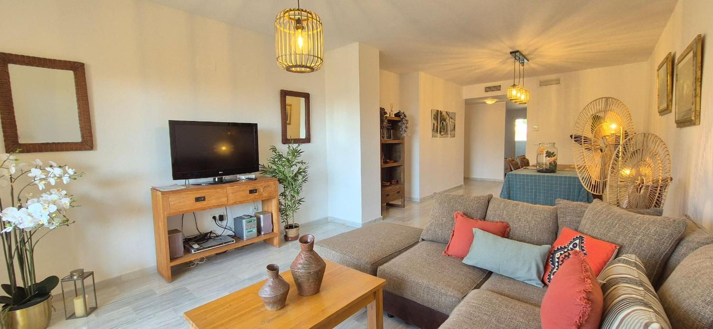 Apartamento de dos habitaciones