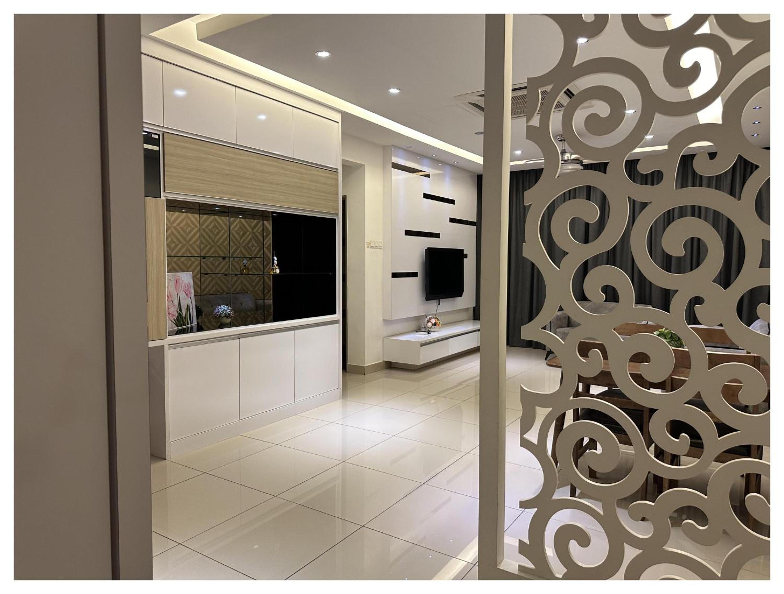 Three-Bedroom Apartment