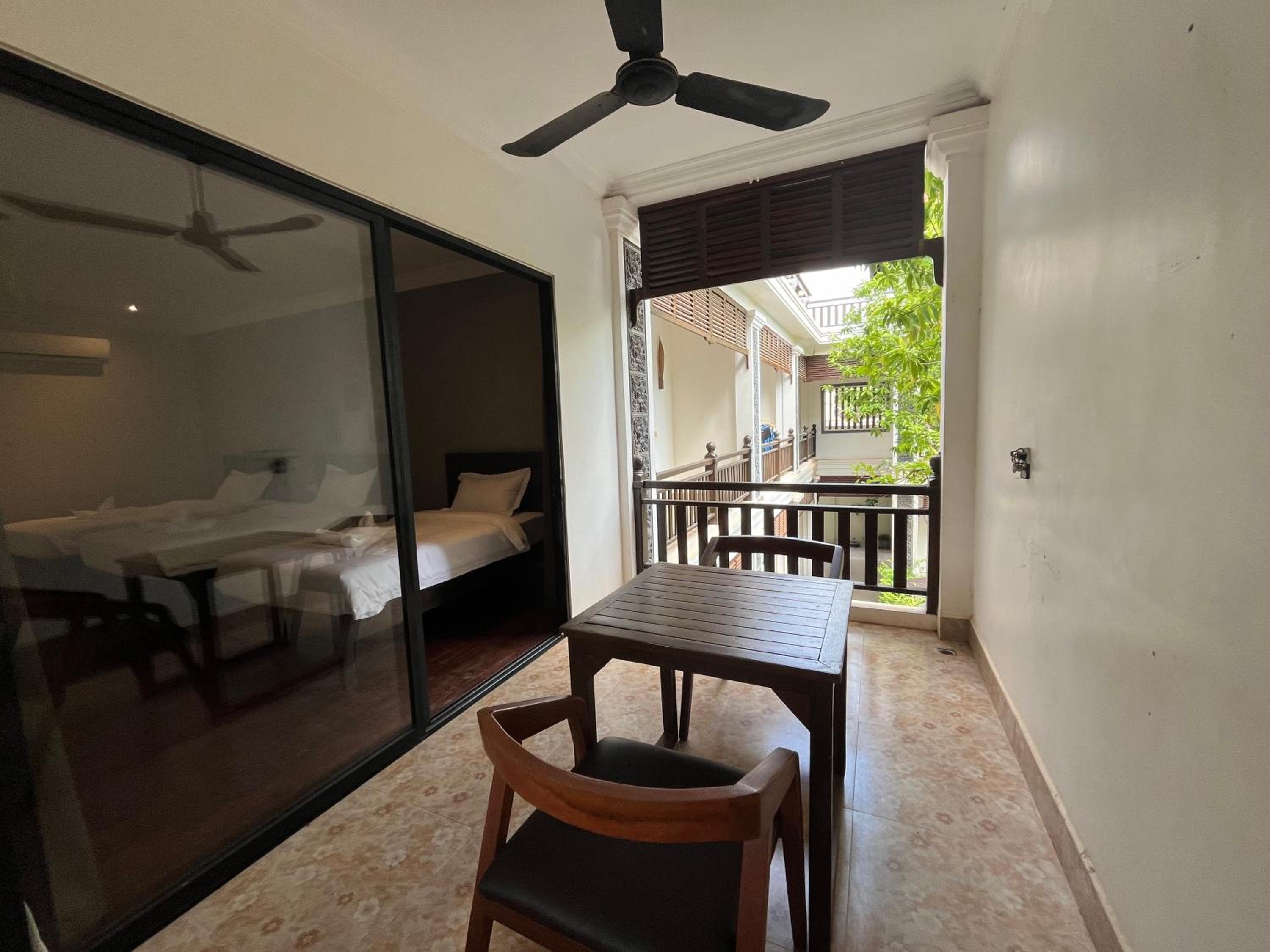 Triple Room with Balcony photo 2