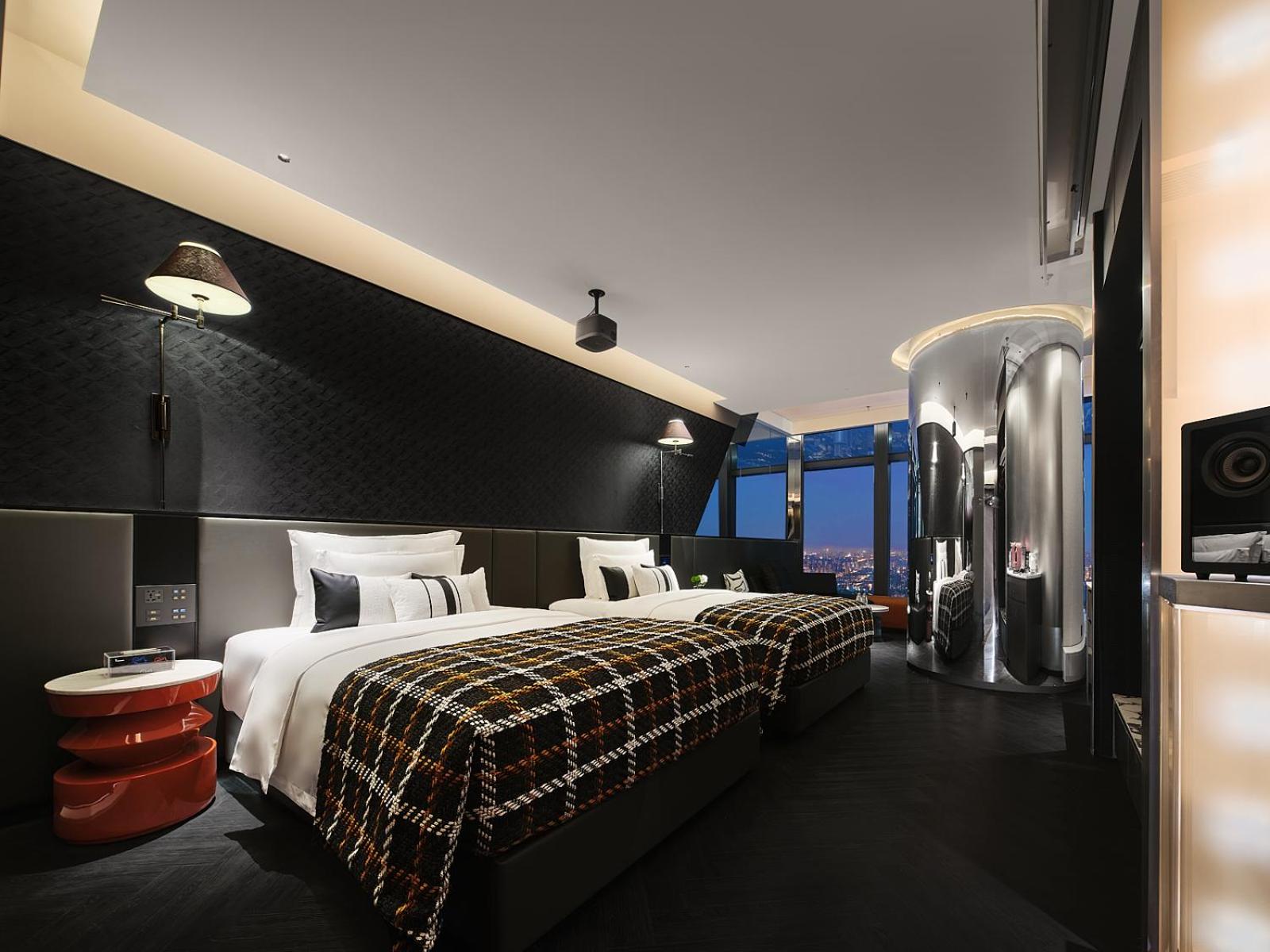  Skyline City View Twin Room photo 2