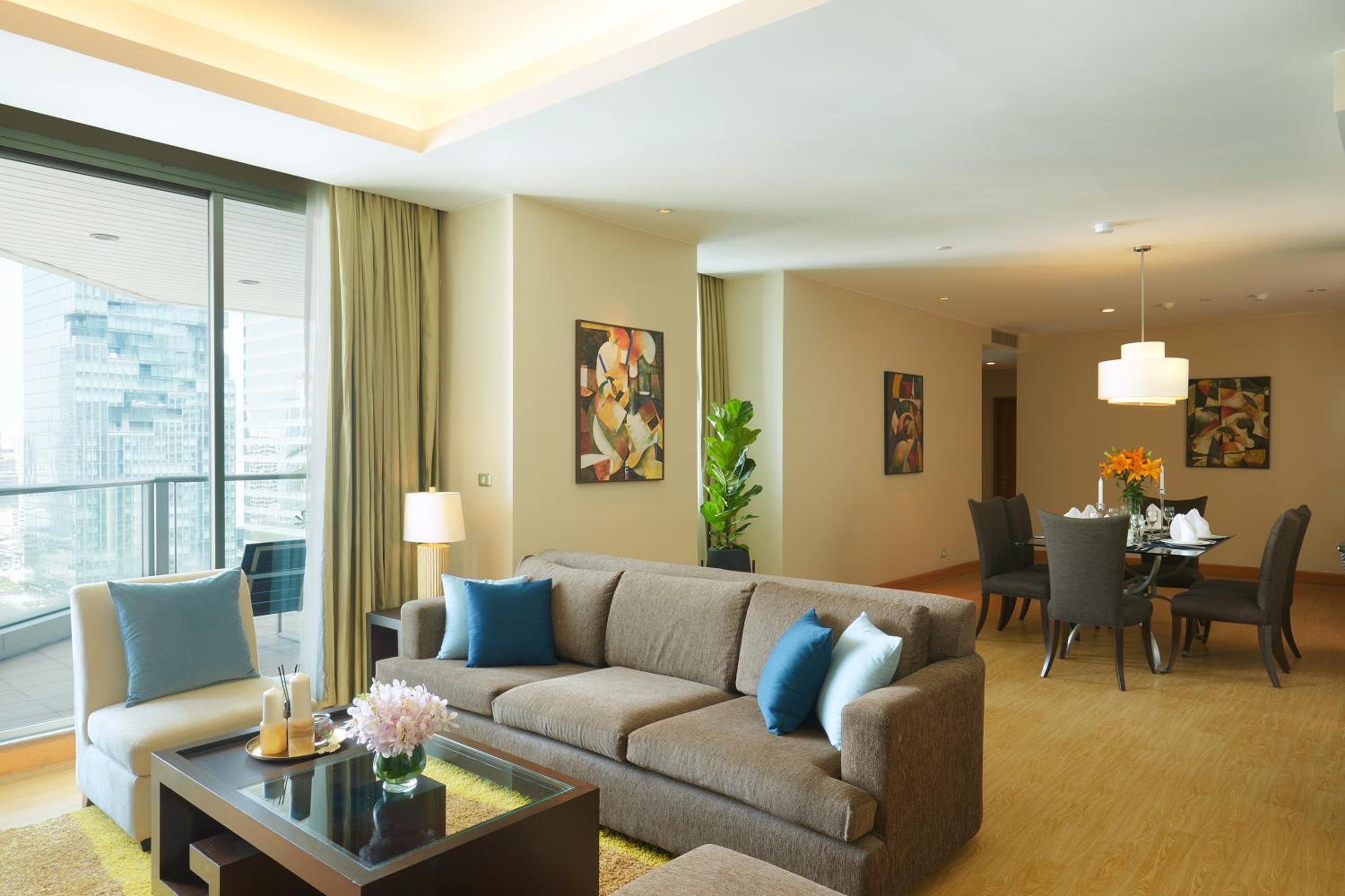 Three-Bedroom Apartment