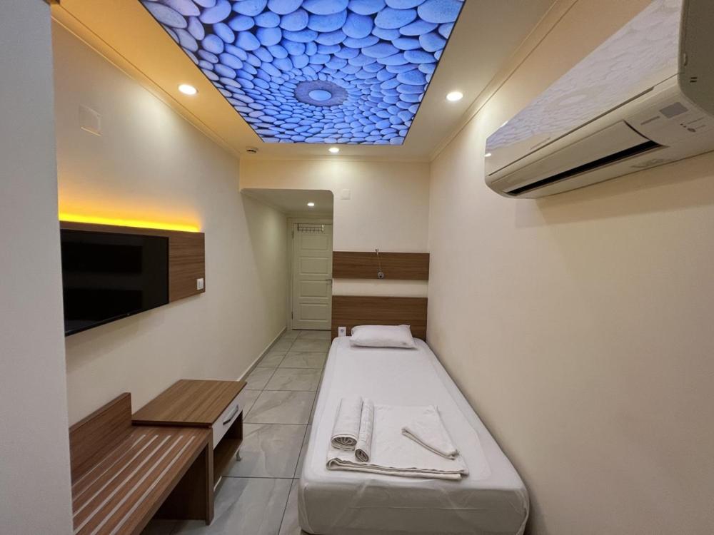 Single Room With Private Bathroom